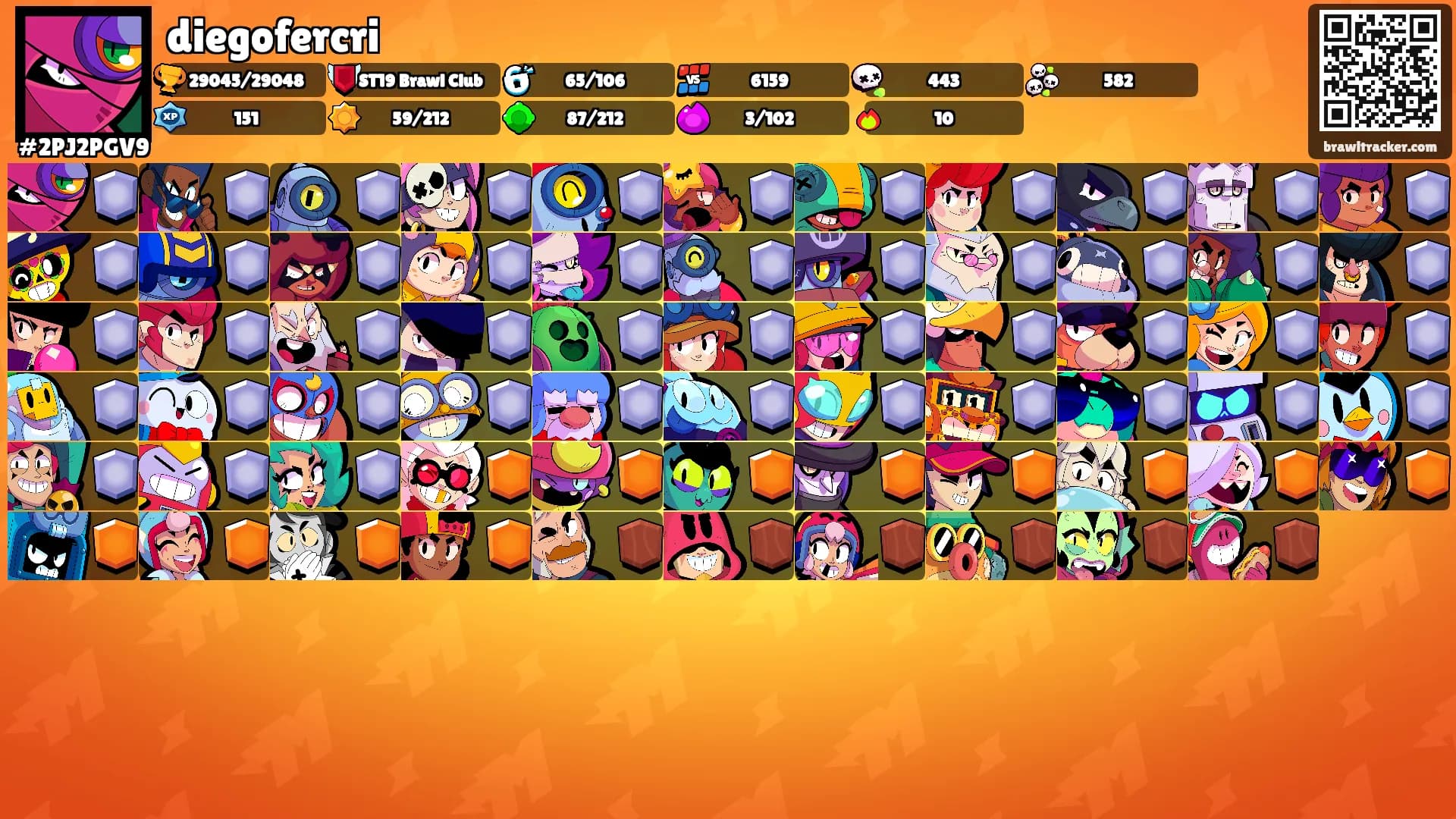 diegofercri's Ranks