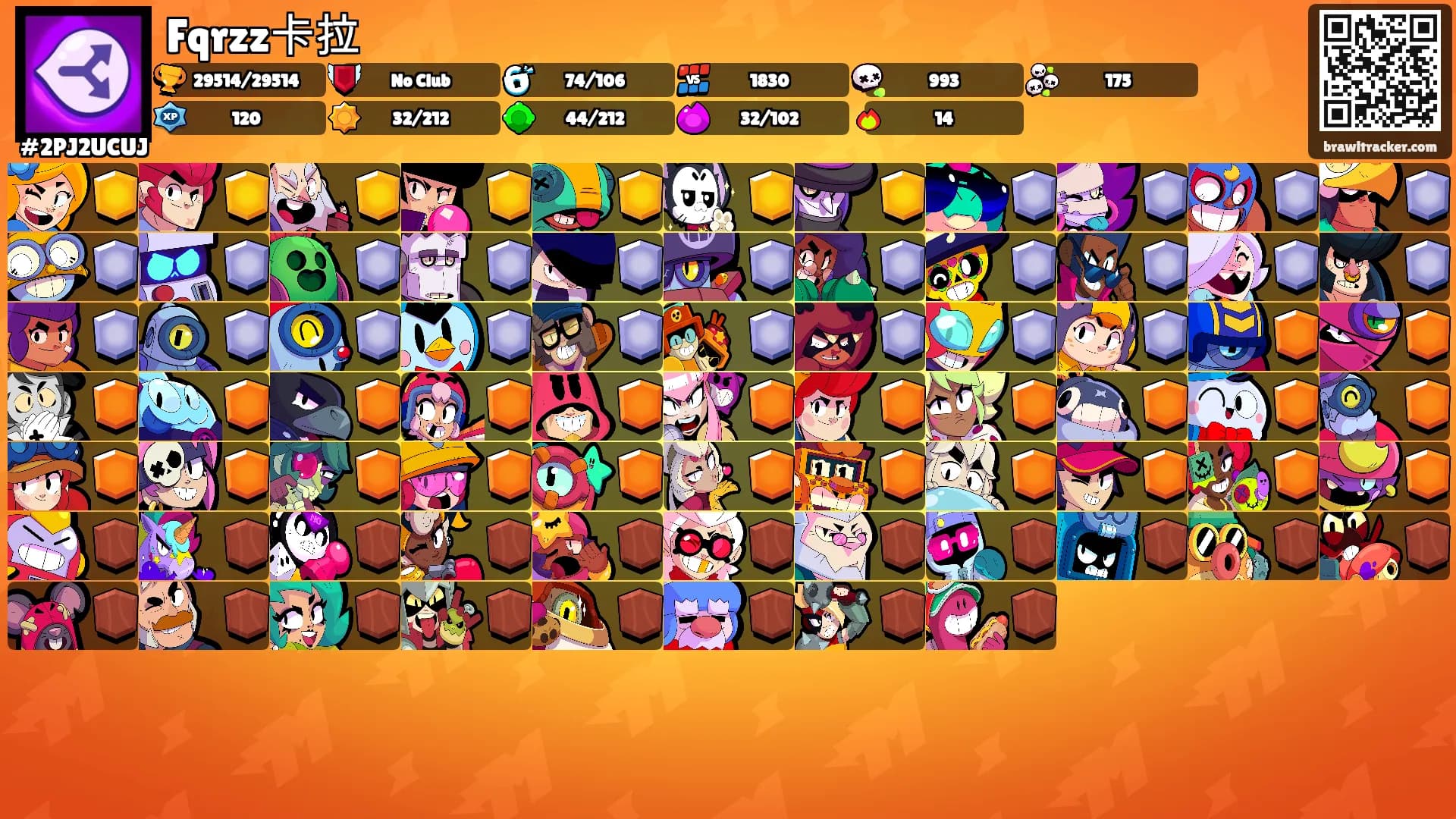Fqrzz卡拉's Ranks