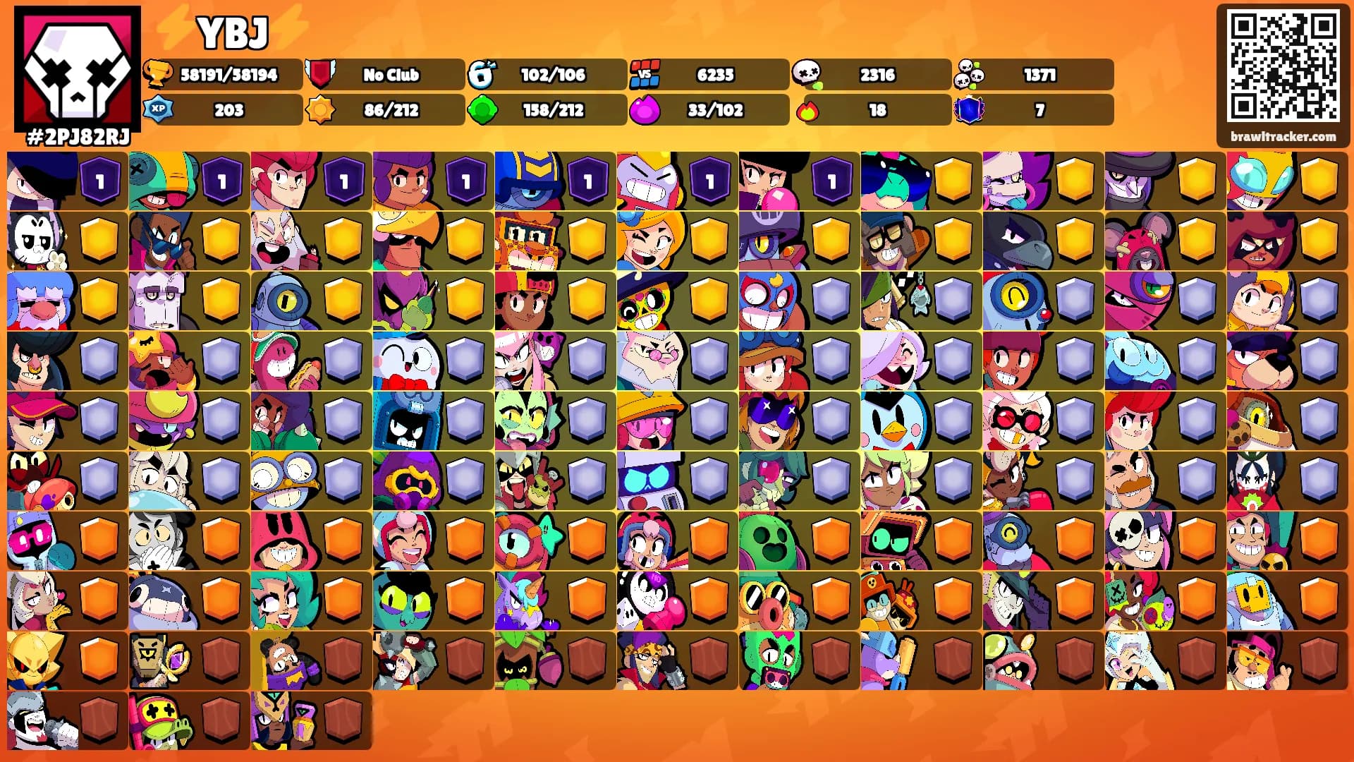 ⚡YBJ⚡'s Ranks