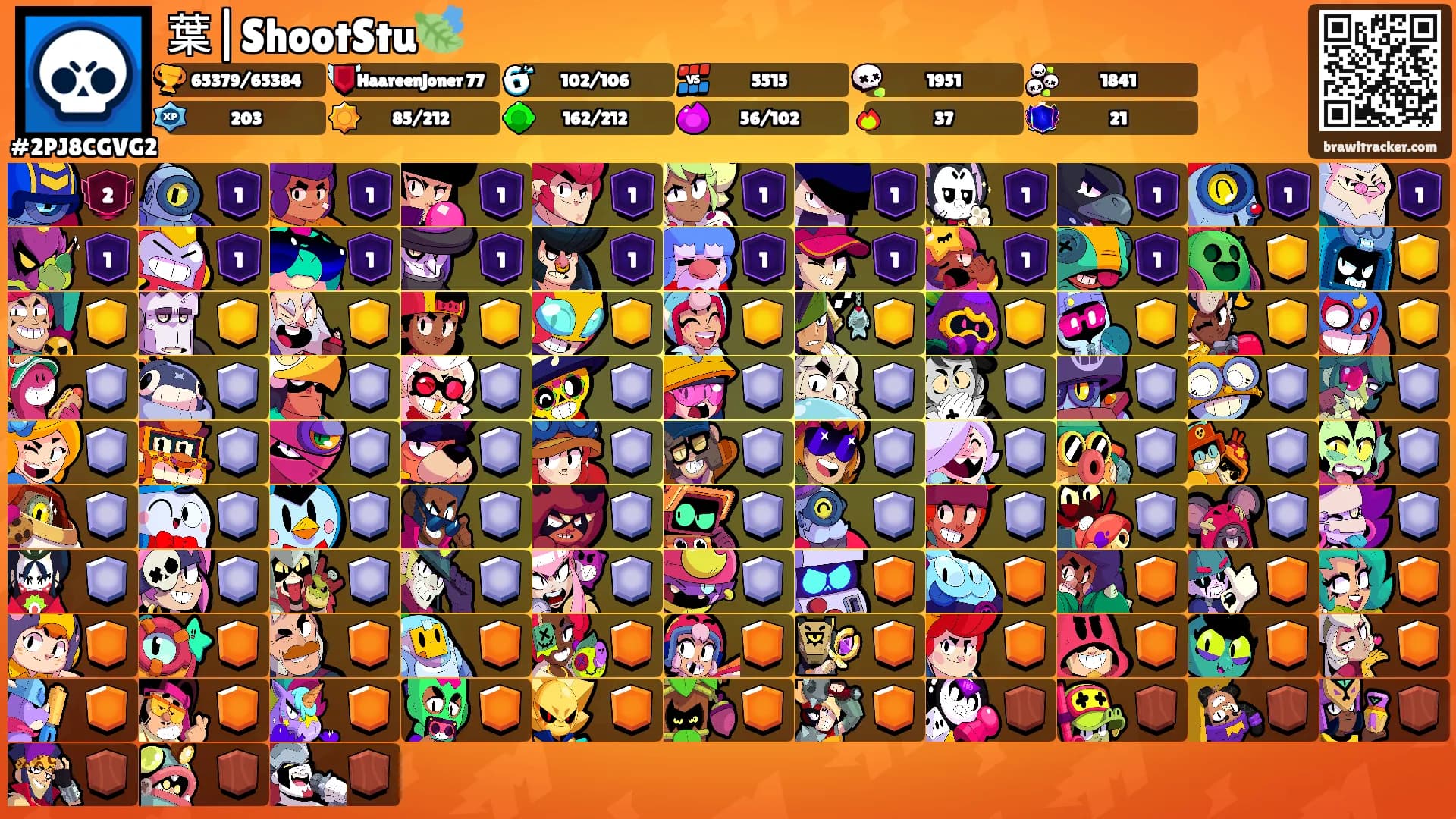 葉|ShootStu🍃's Ranks