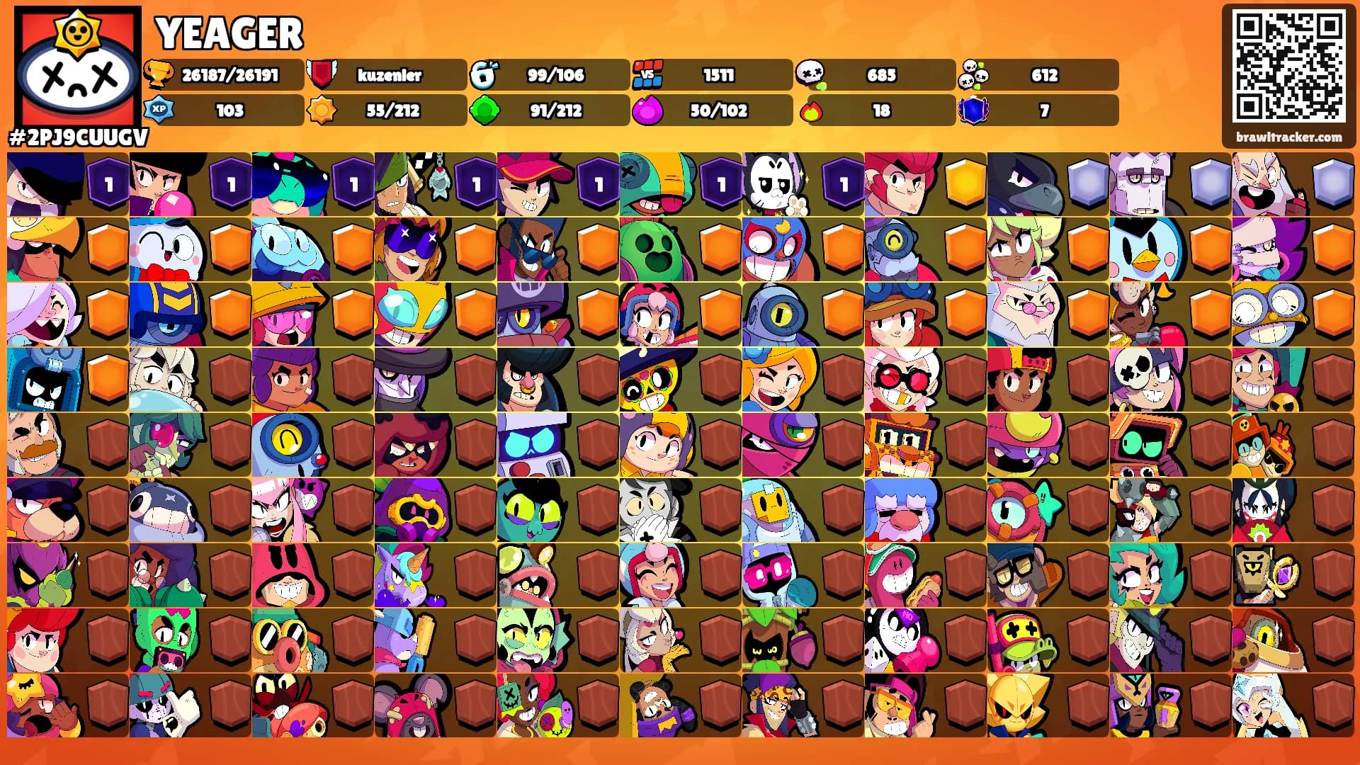 YEAGER's Ranks