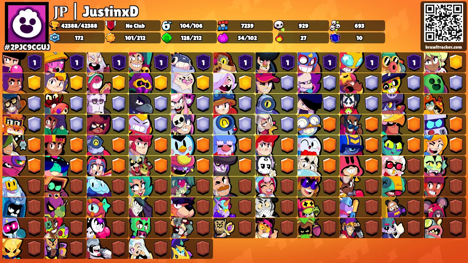 𝐉𝐏 | JustinxD's Ranks