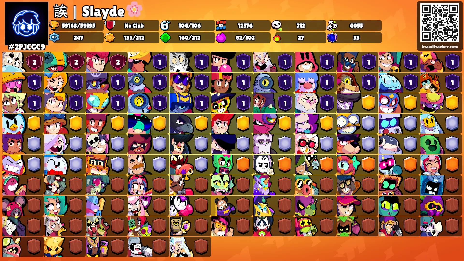 誒｜Slayde 🌸's Ranks