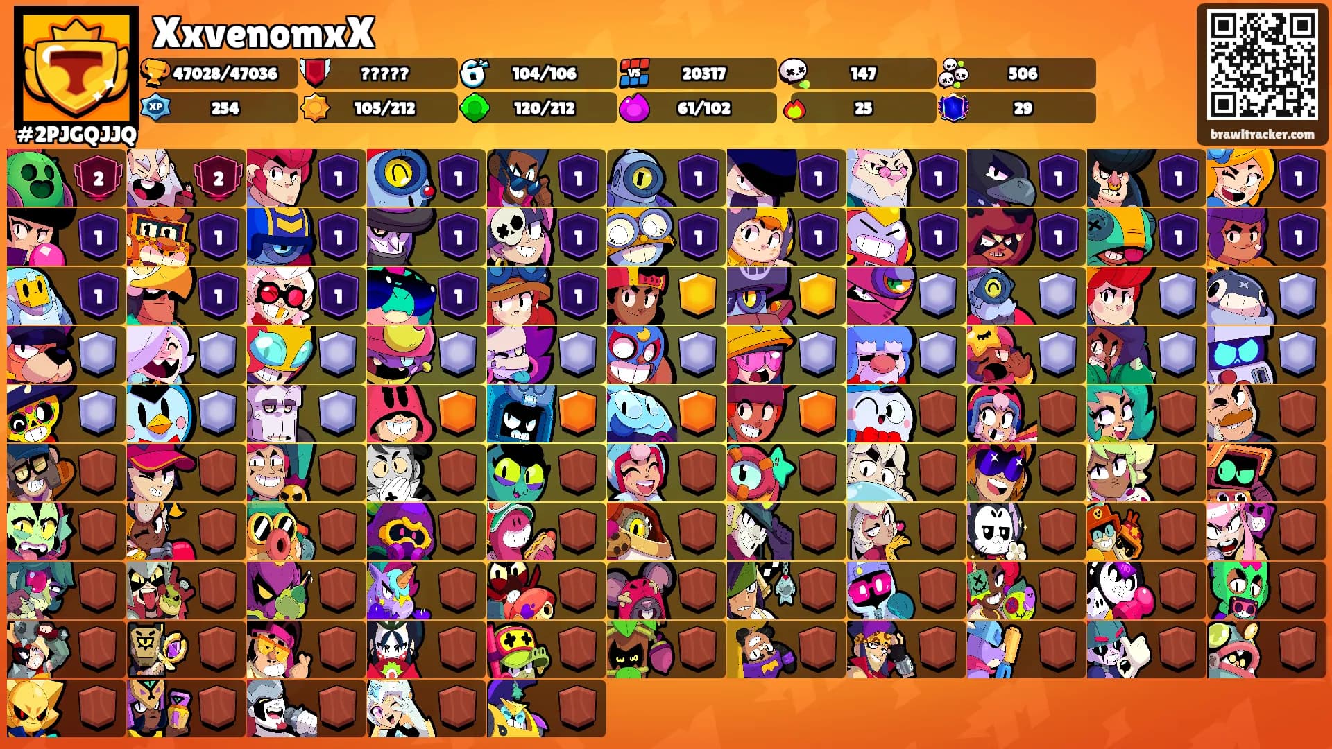 XxvenomxX's Ranks