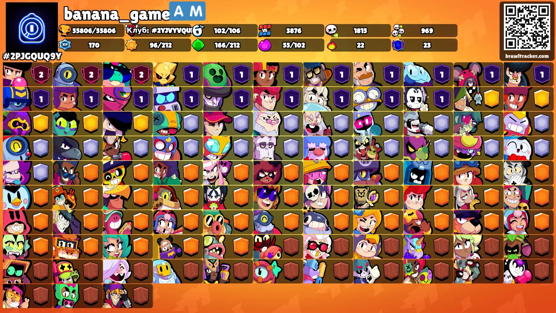 banana_game🇦🇲's Ranks