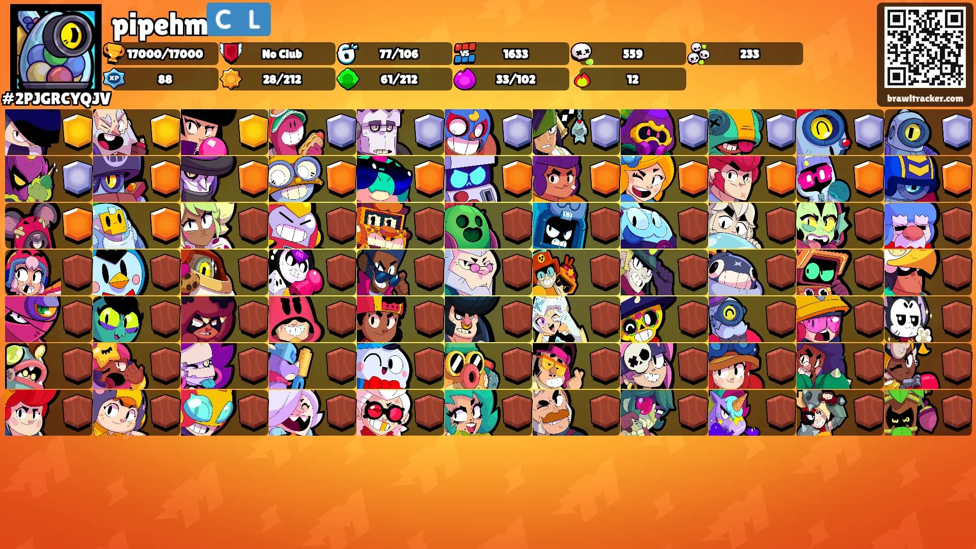 pipehm🇨🇱's Ranks
