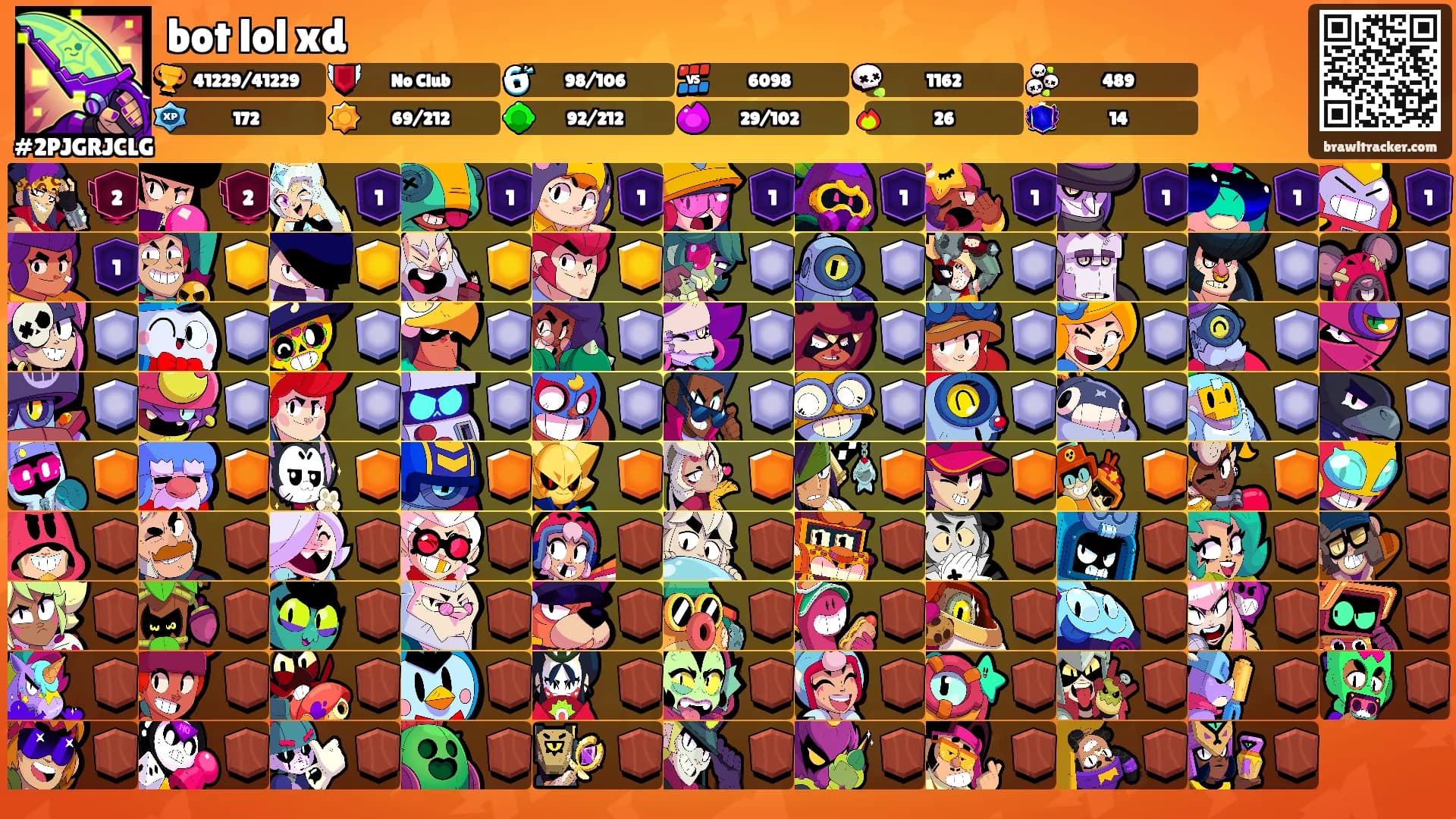 bot lol xd's Ranks
