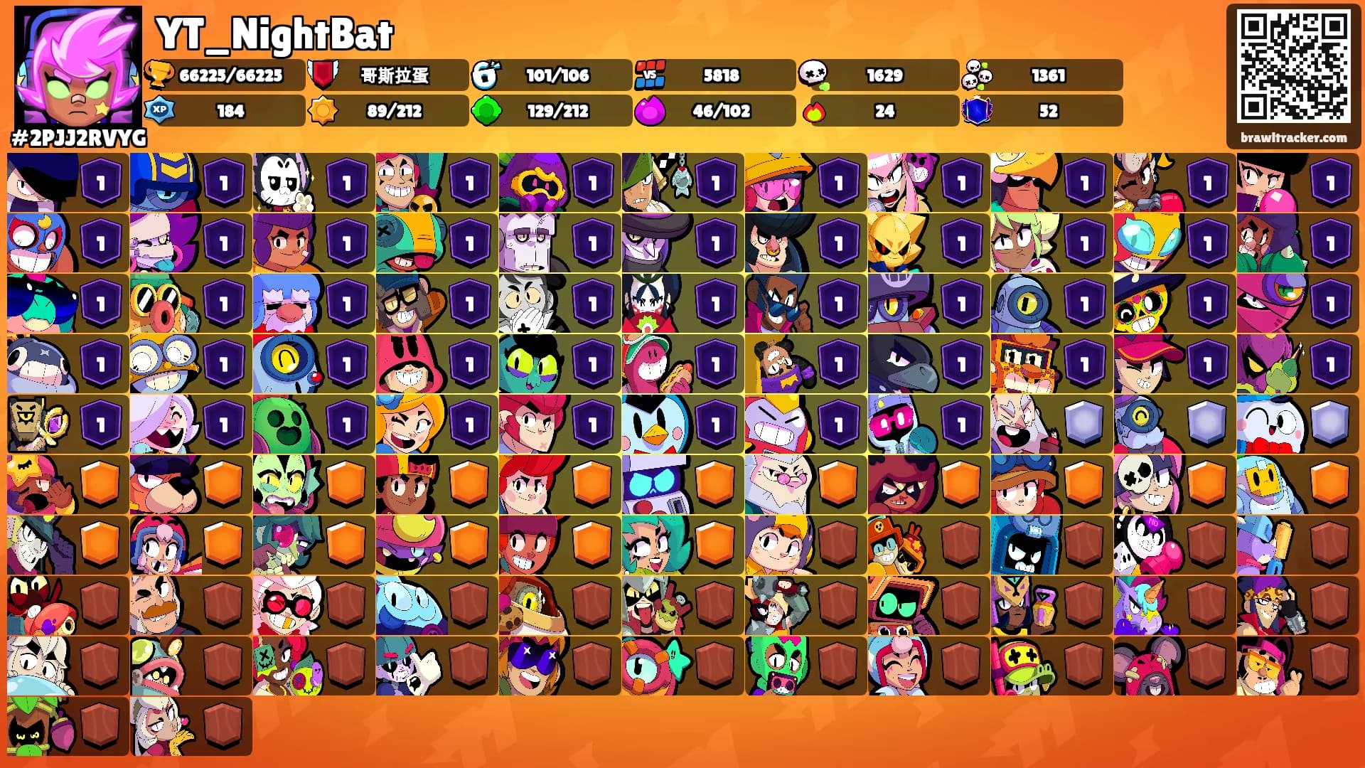YT_NightBat's Ranks