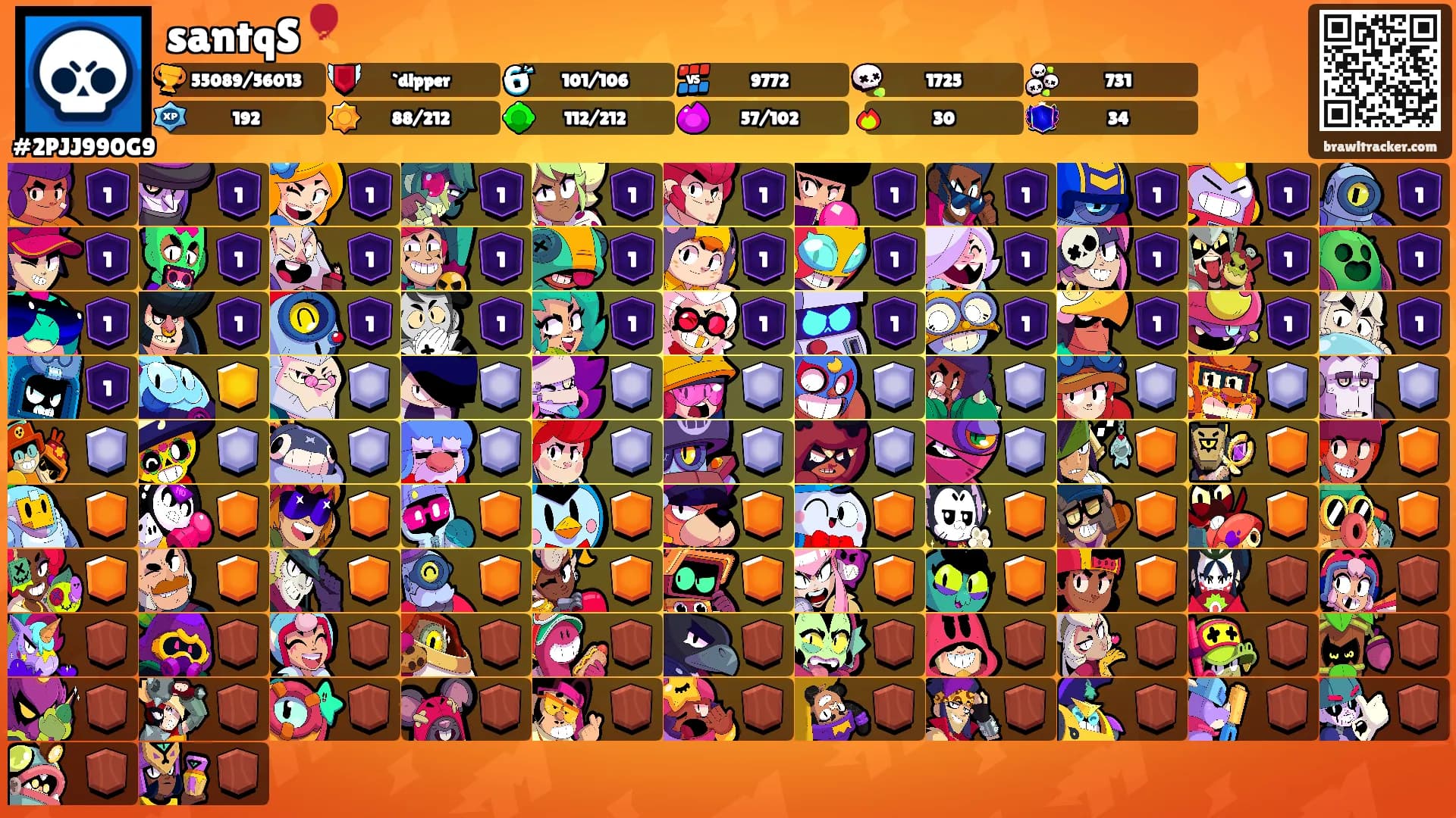 santqS🎈's Ranks