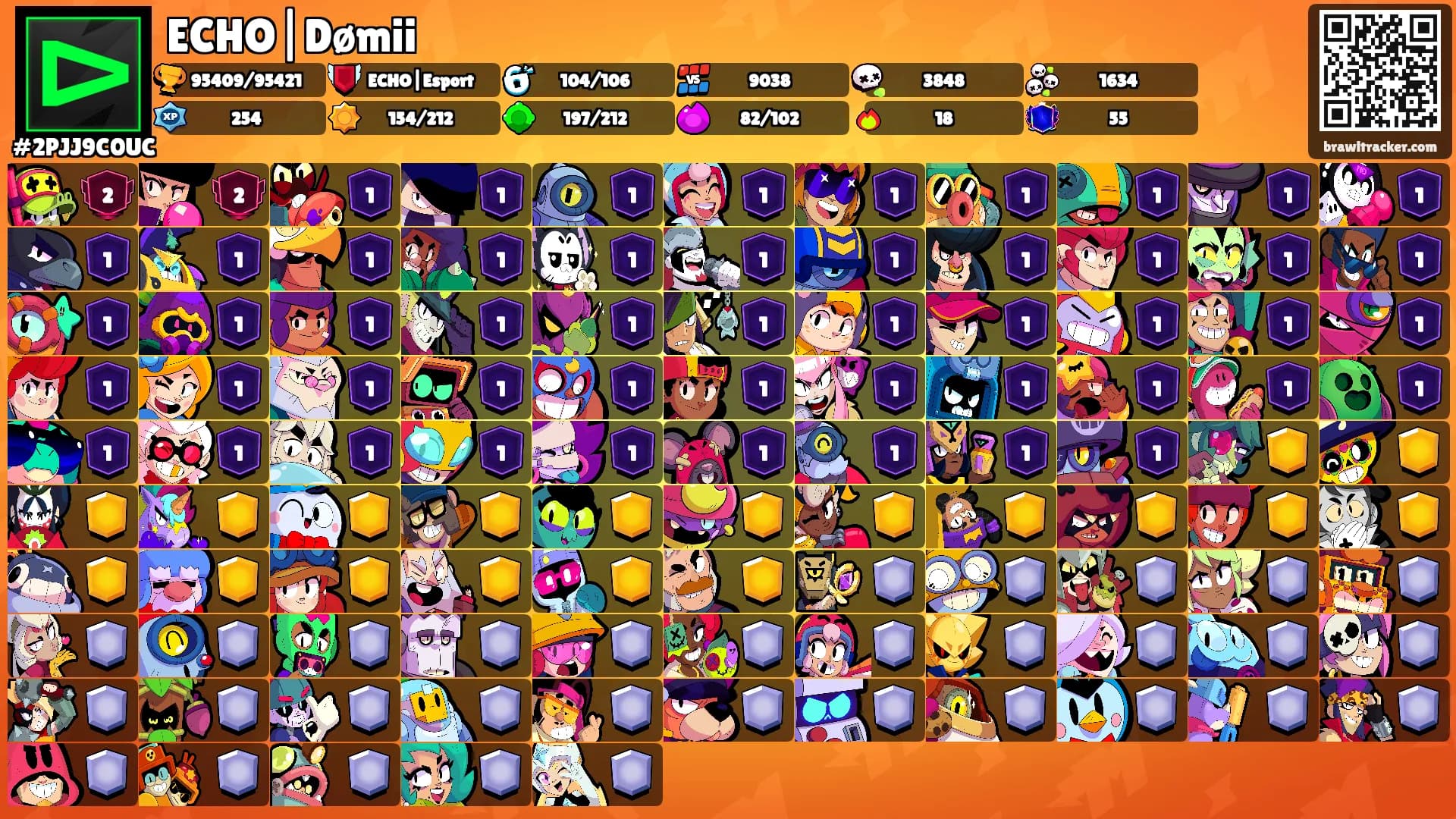 ECHO|Dømii's Ranks