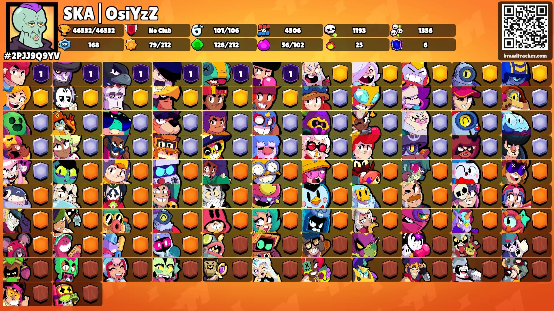SKA|OsiYzZ's Ranks