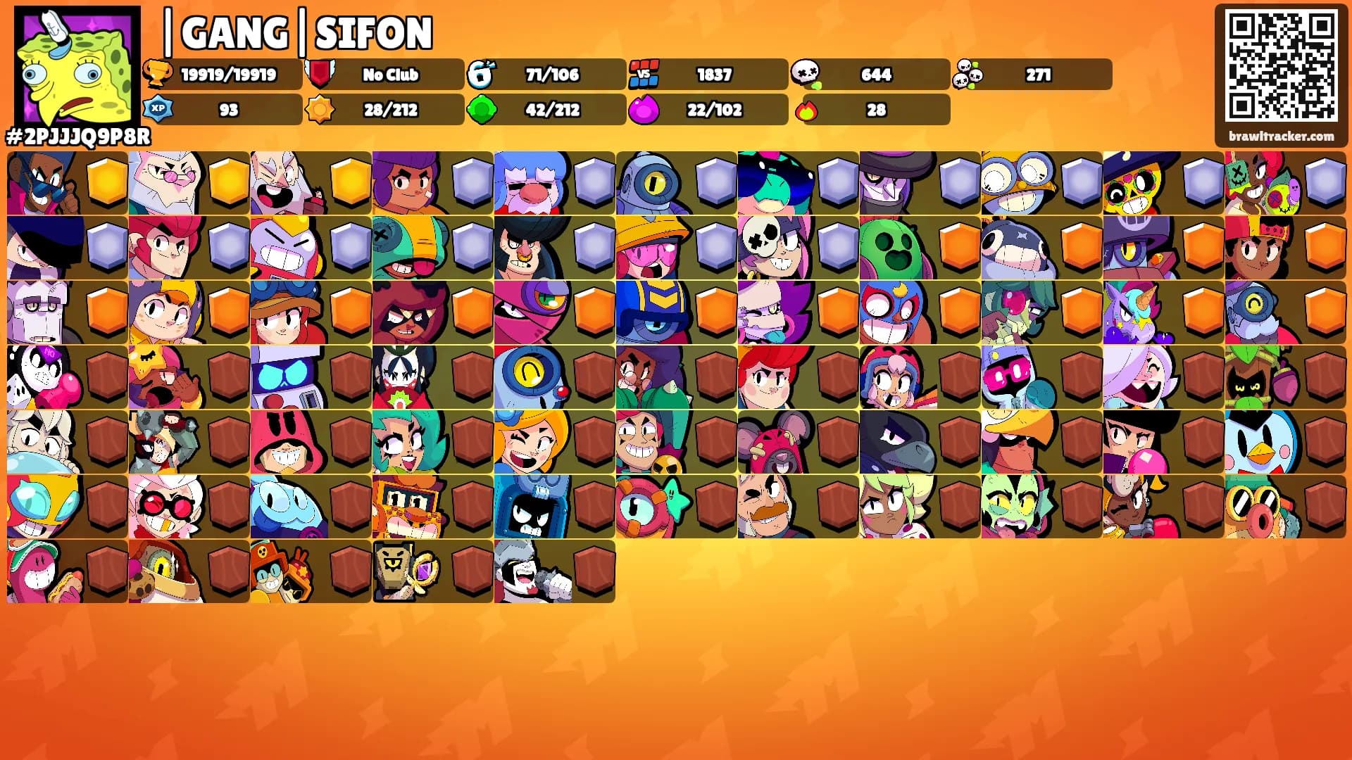 |GANG|SIFON's Ranks