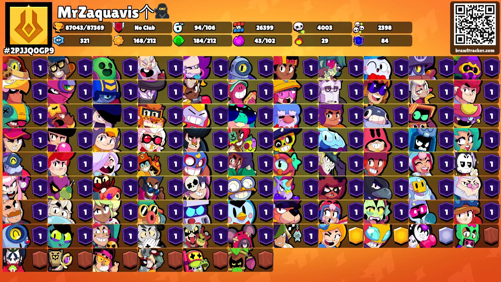 MrZaquavis个🥷's Ranks