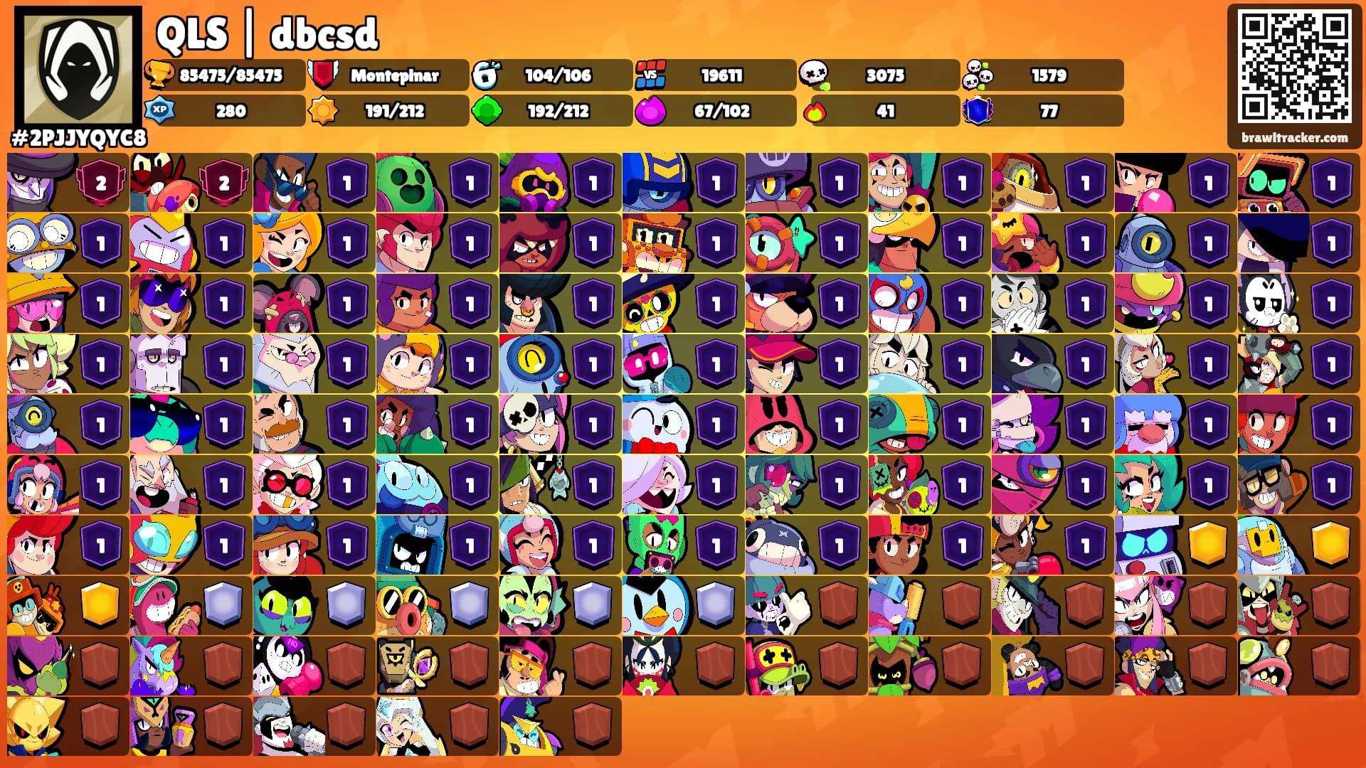 QLS | dbcsd's Ranks