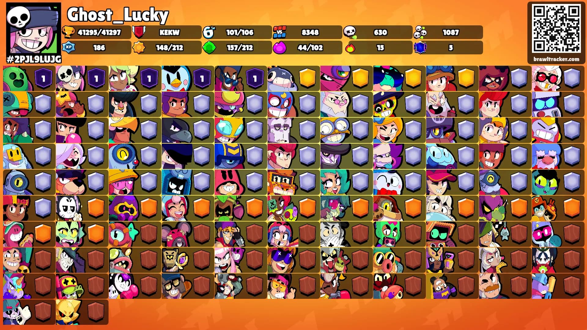 Ghost_Lucky's Ranks