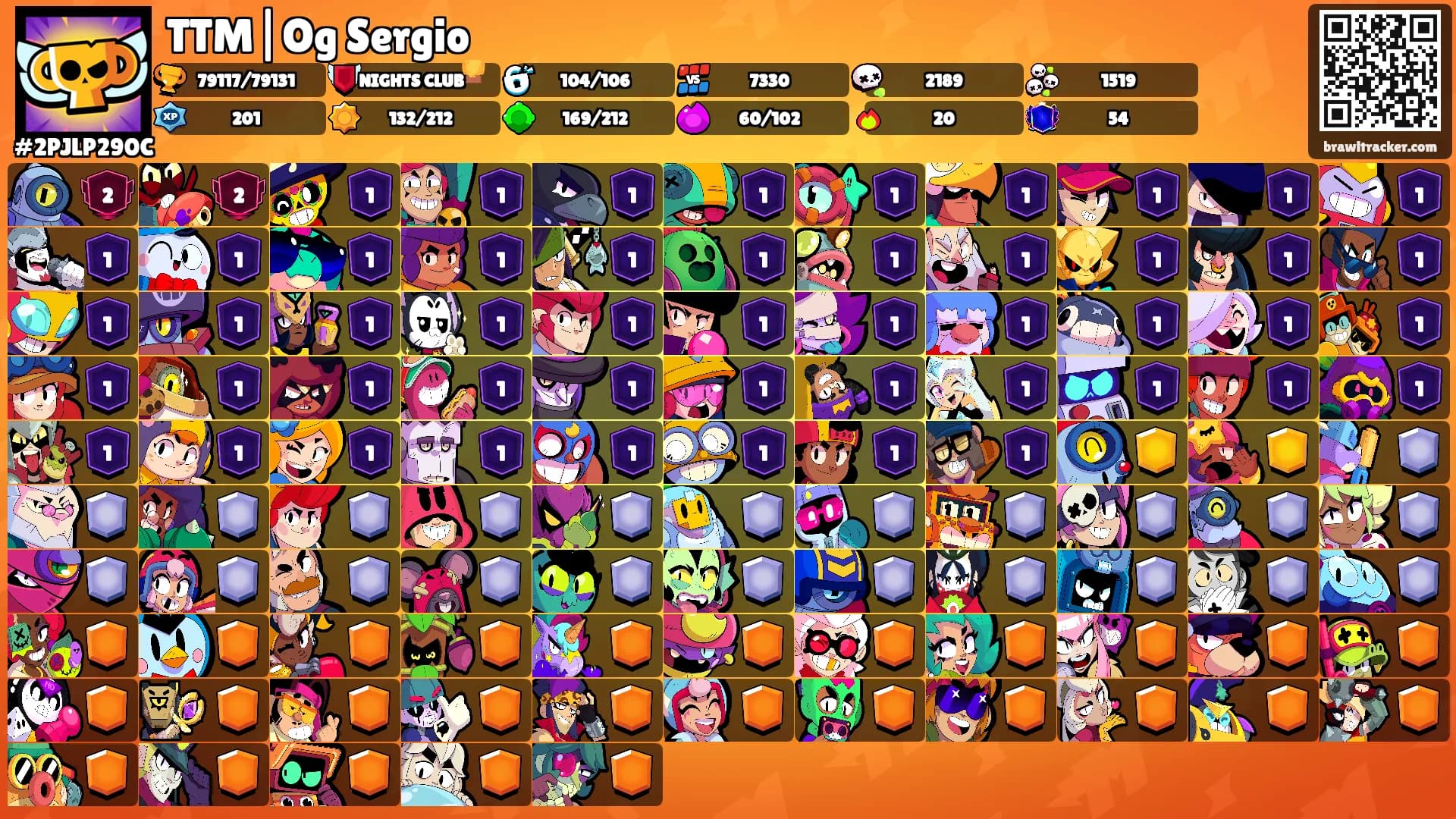 TTM|Og Sergio's Ranks
