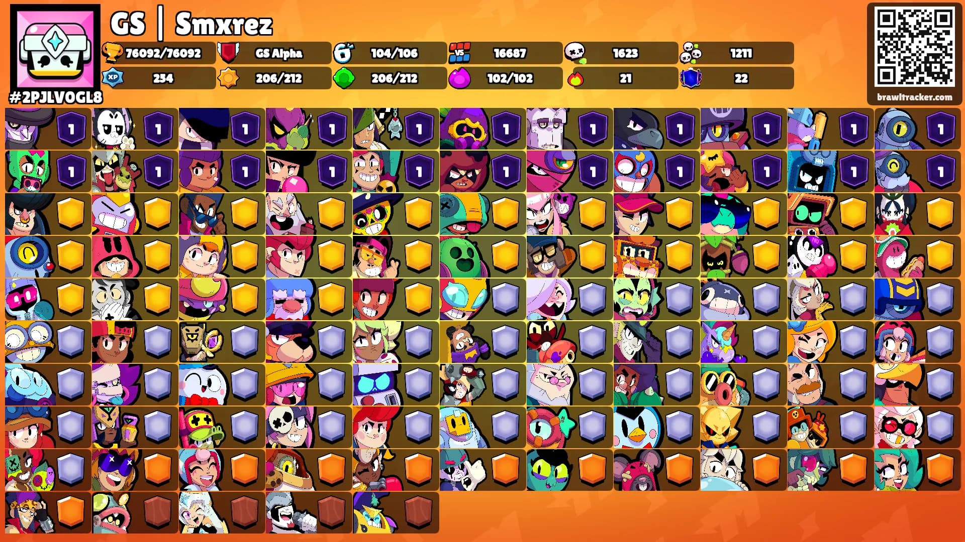 GS | Smxrez's Ranks
