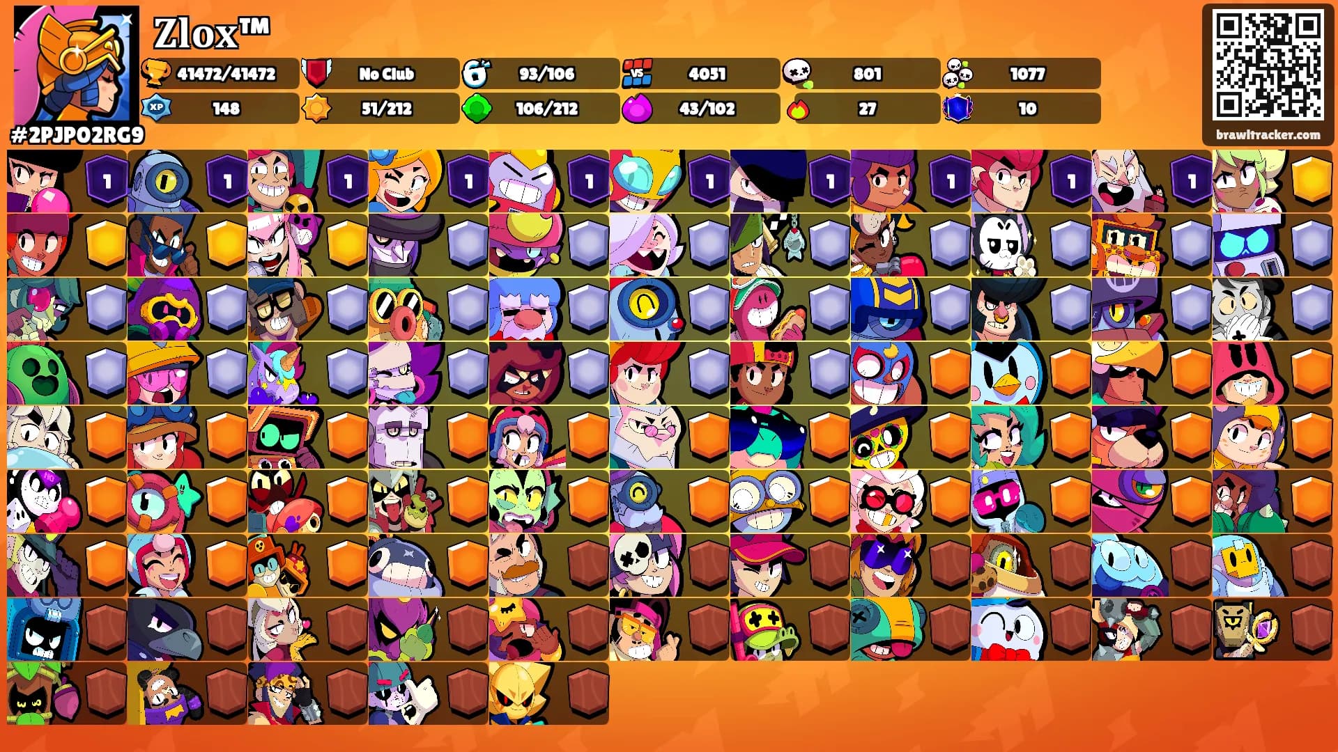 𝐙𝐥𝐨𝐱™'s Ranks