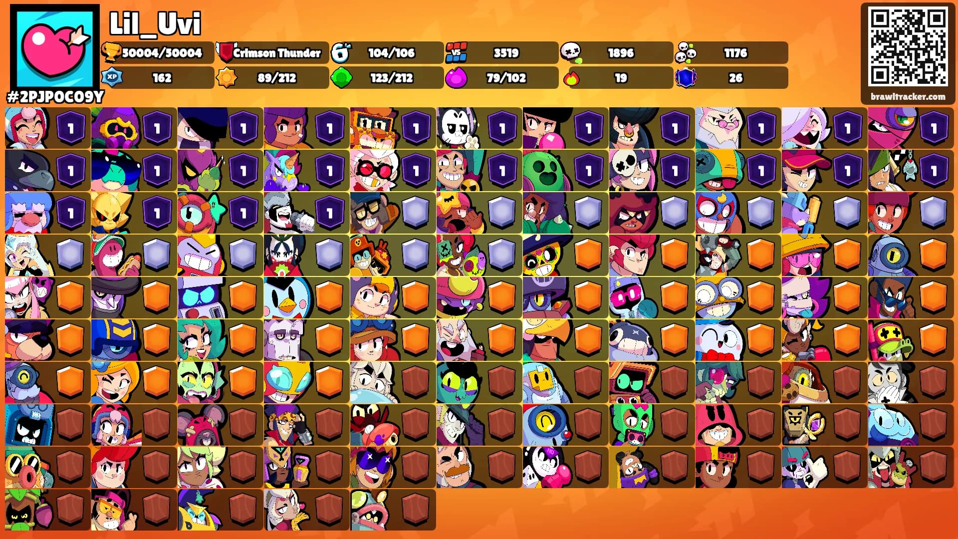 Lil_Uvi's Ranks