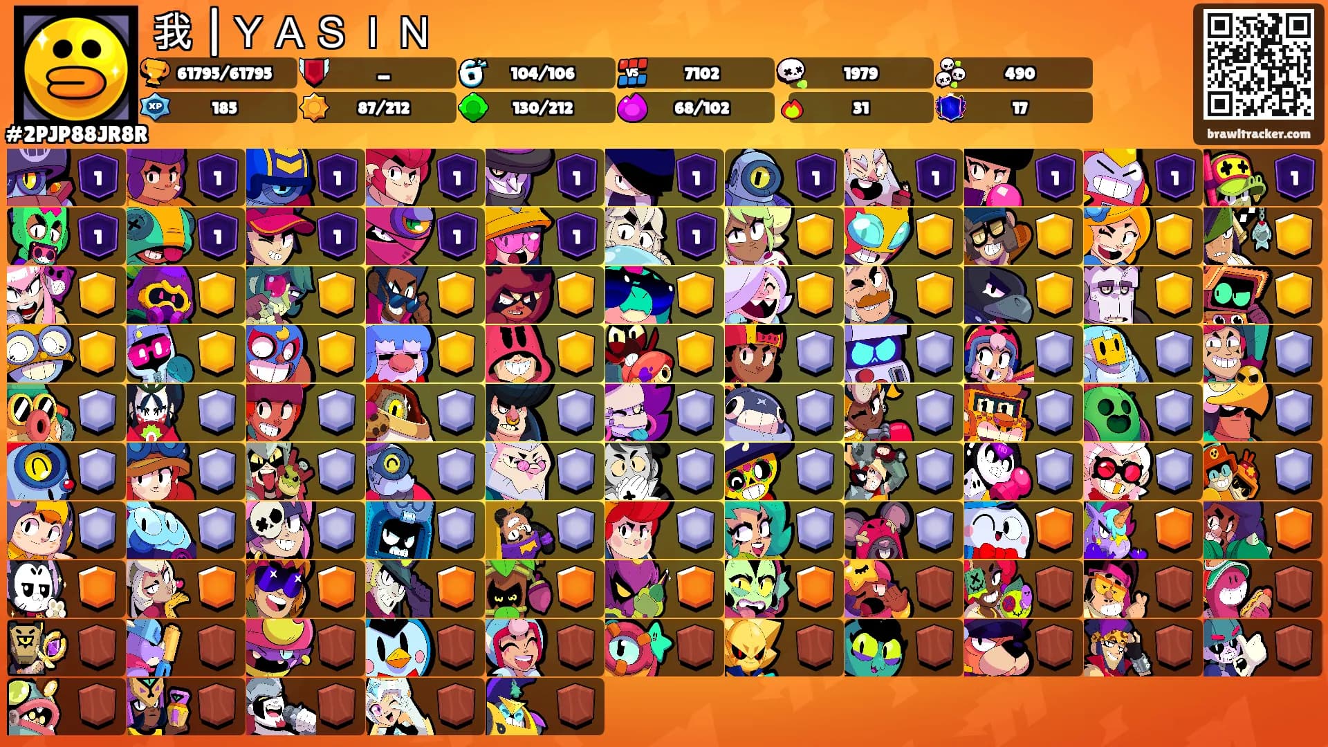 我 |ＹＡＳＩＮ's Ranks