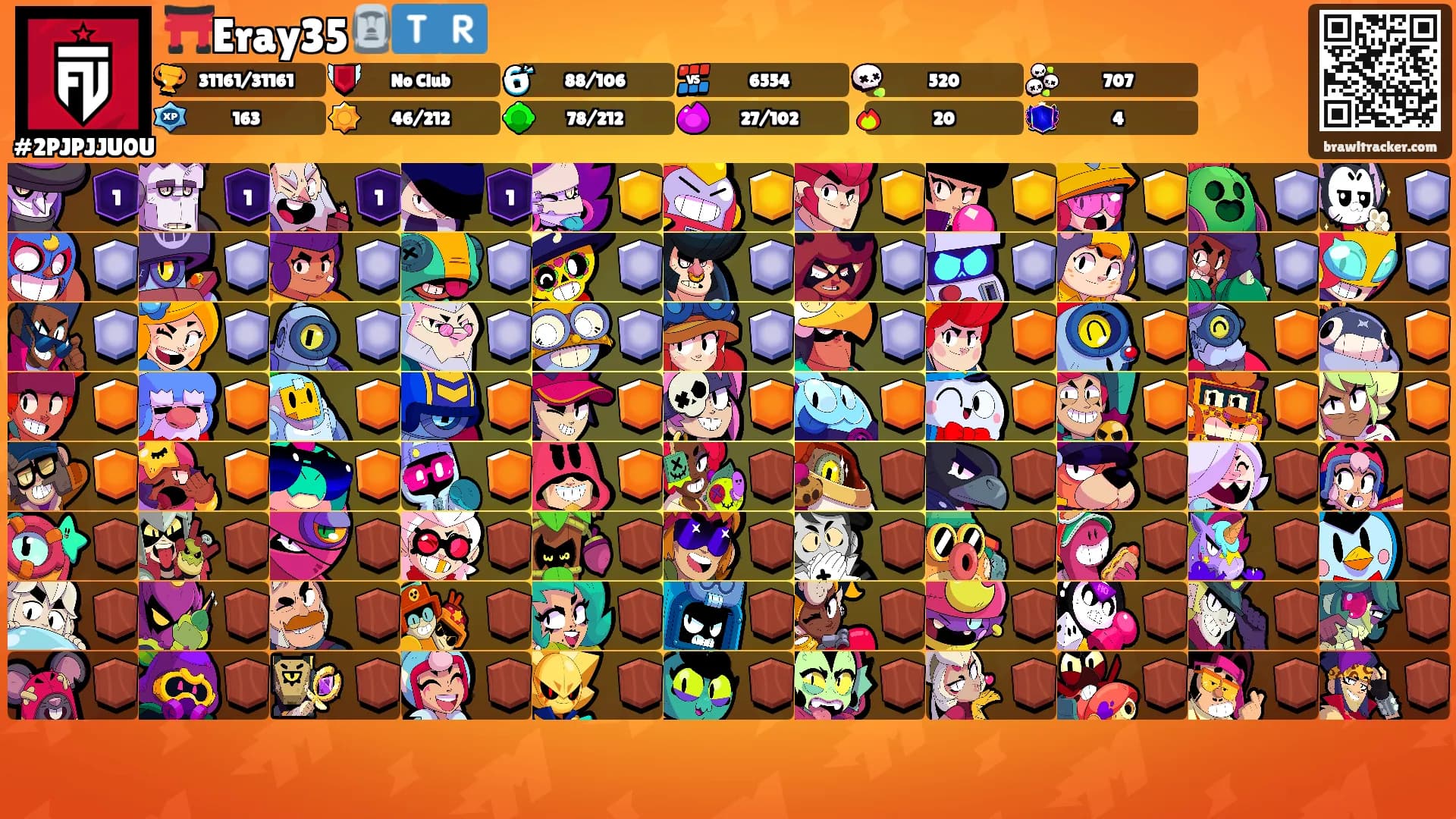 ⛩️Eray35🗿🇹🇷's Ranks