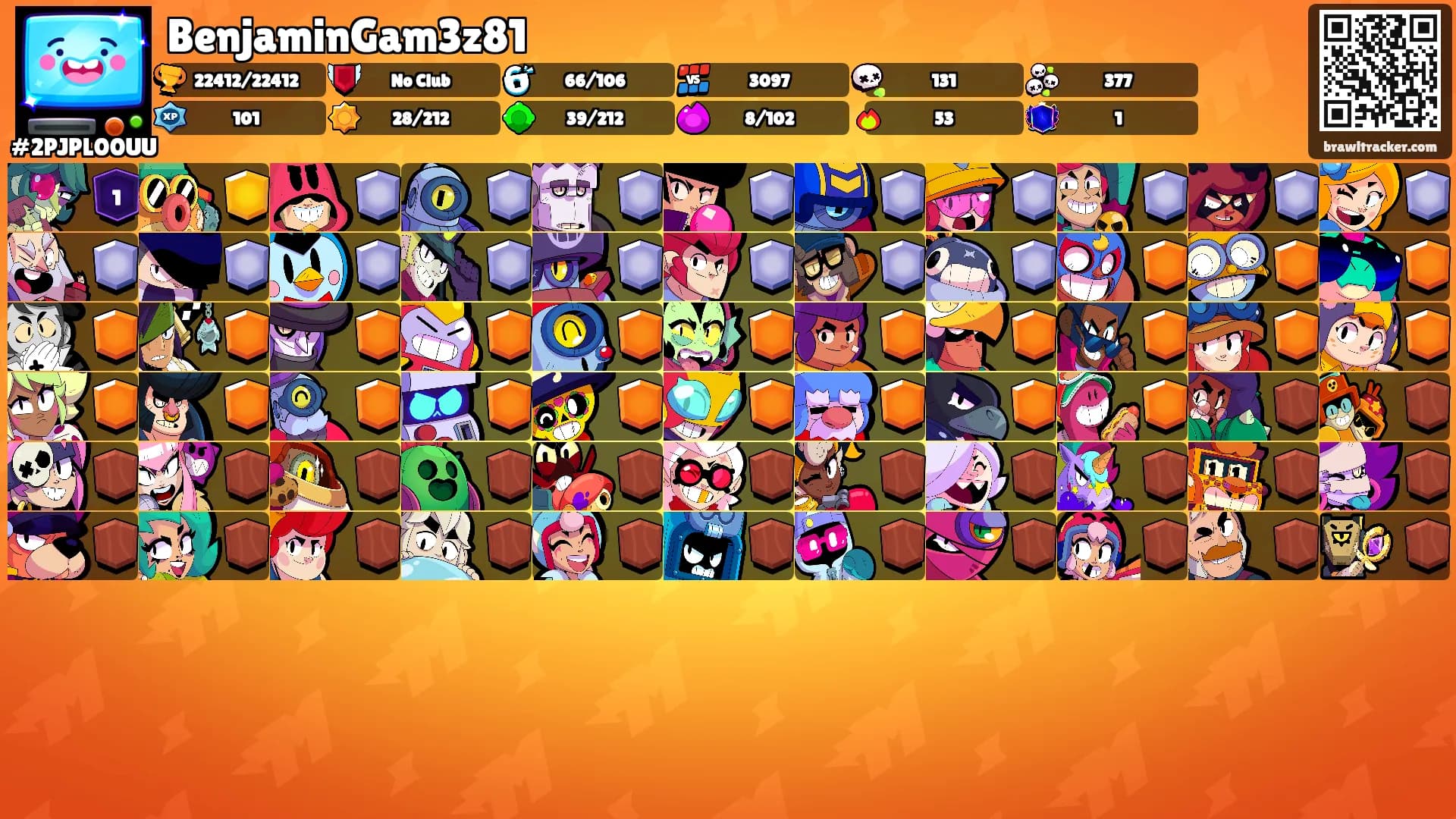BenjaminGam3z81's Ranks