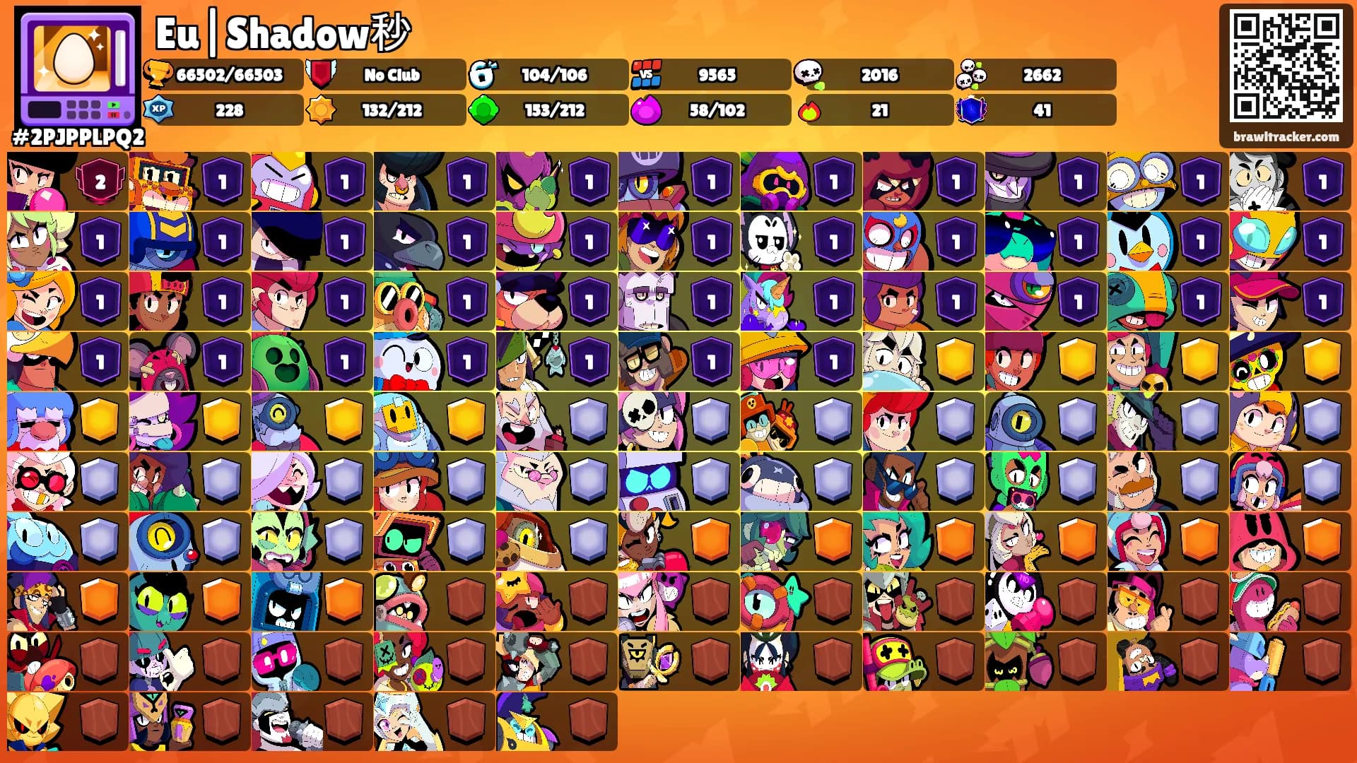 Eu|Shadow秒's Ranks