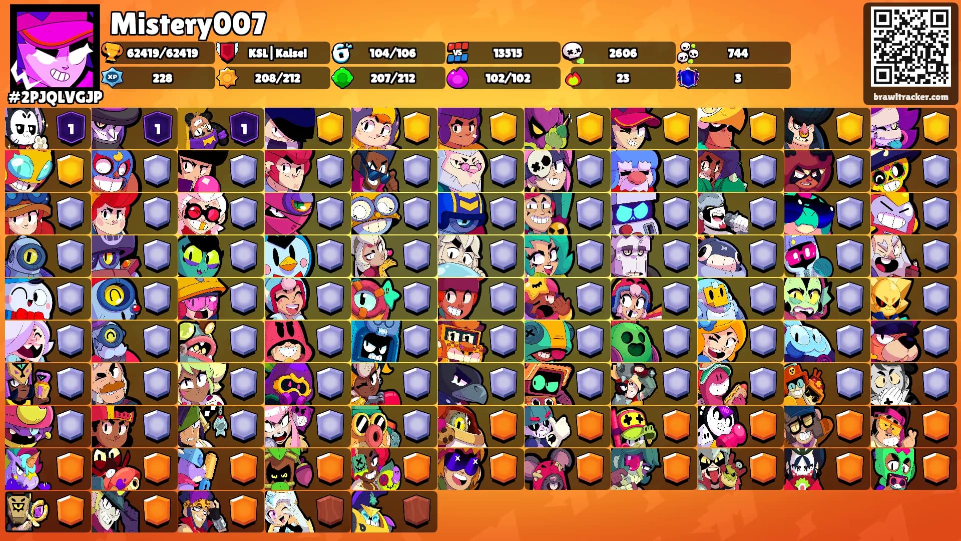 Mistery007's Ranks