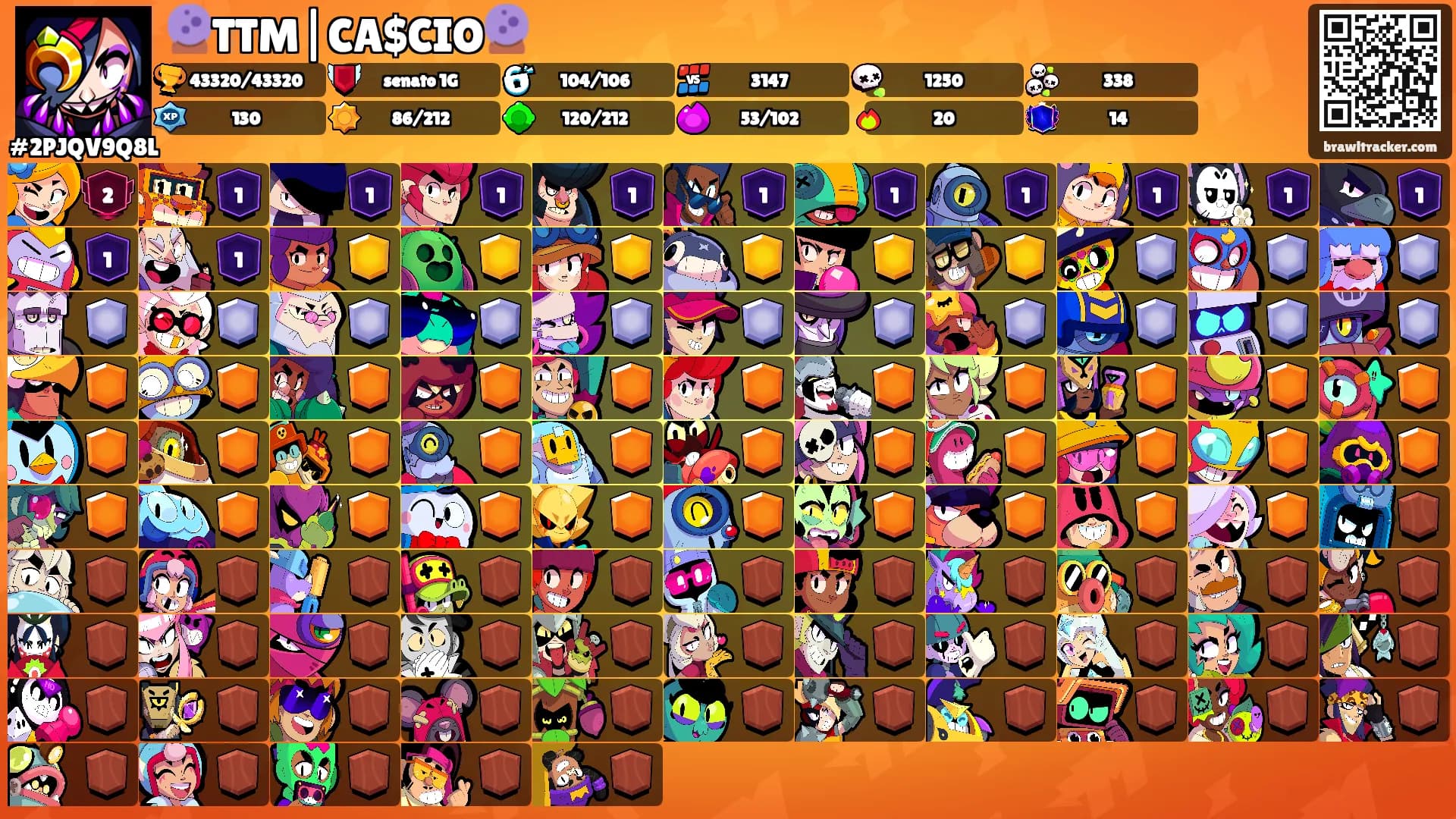 🔮TTM|CA$CIO🔮's Ranks