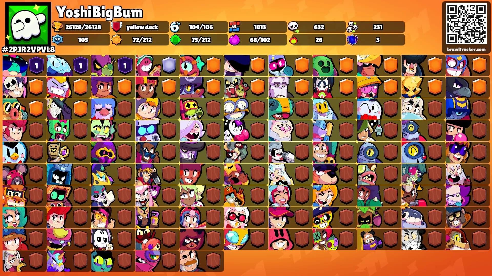 YoshiBigBum's Ranks