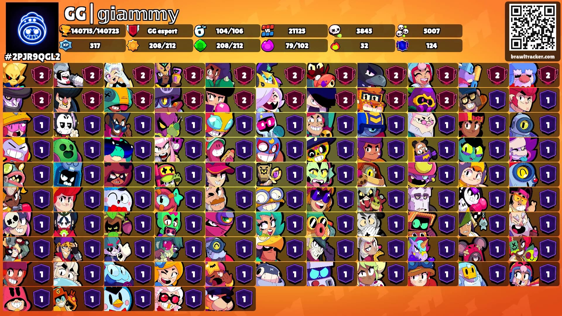 GG|𝕘𝕚𝕒𝕞𝕞𝕪's Ranks