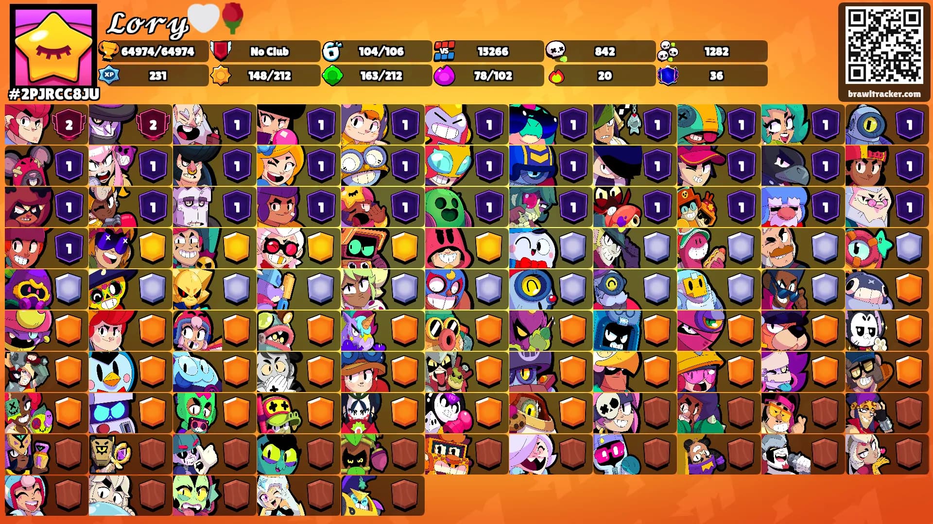 𝓛𝓸𝓻𝔂🤍🌹's Ranks
