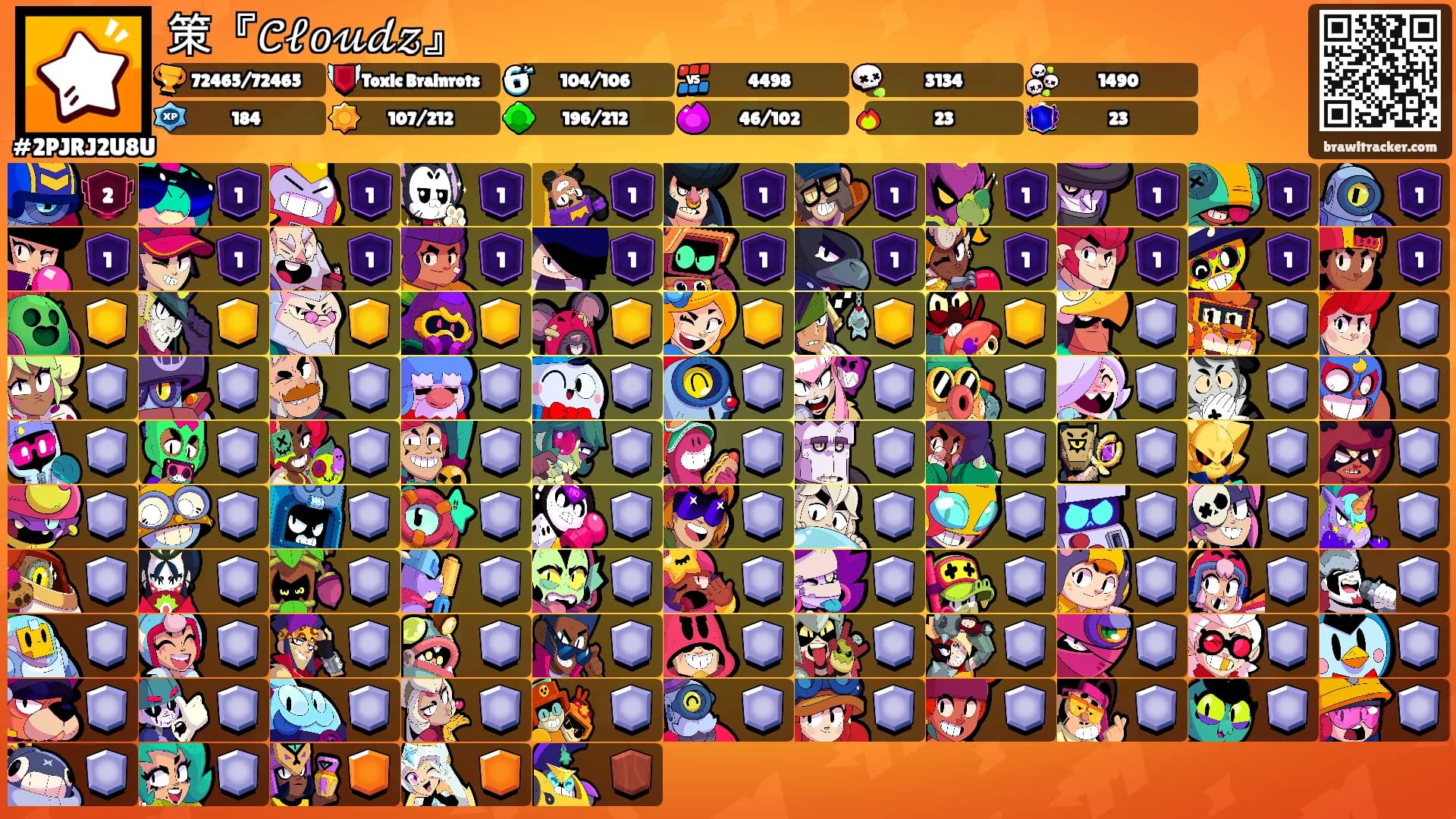 策『𝒞𝓁𝑜𝓊𝒹𝓏』's Ranks