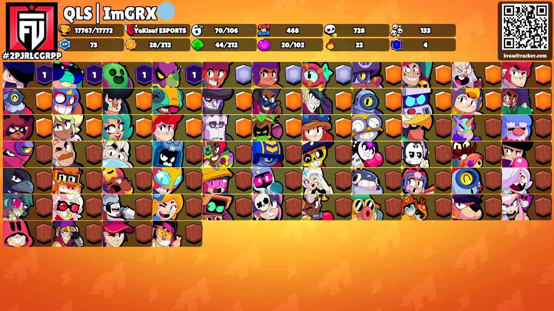 QLS|ImGRX❄️'s Ranks
