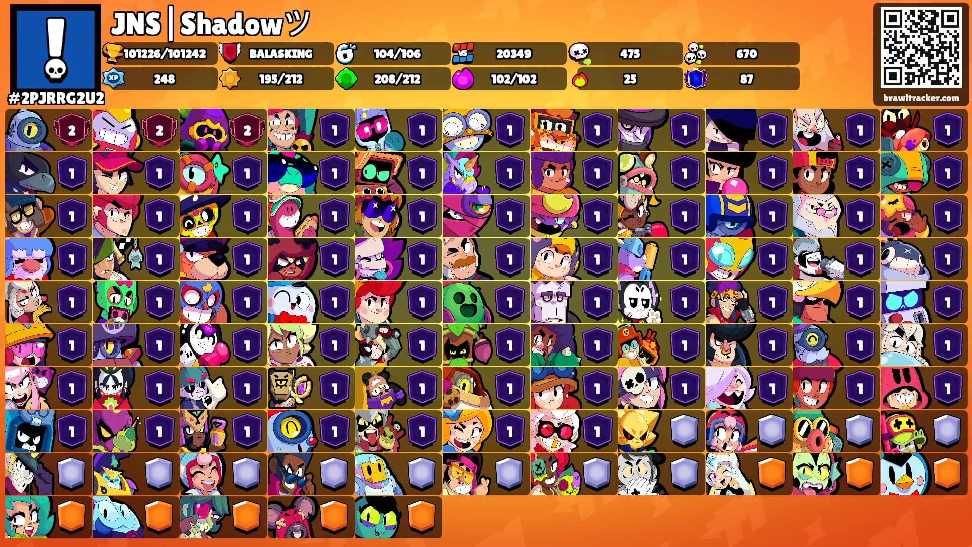 JNS|Shadowツ's Ranks