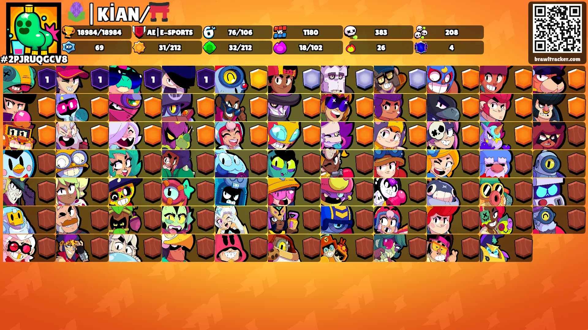 🪻|KİAN/⛩️'s Ranks