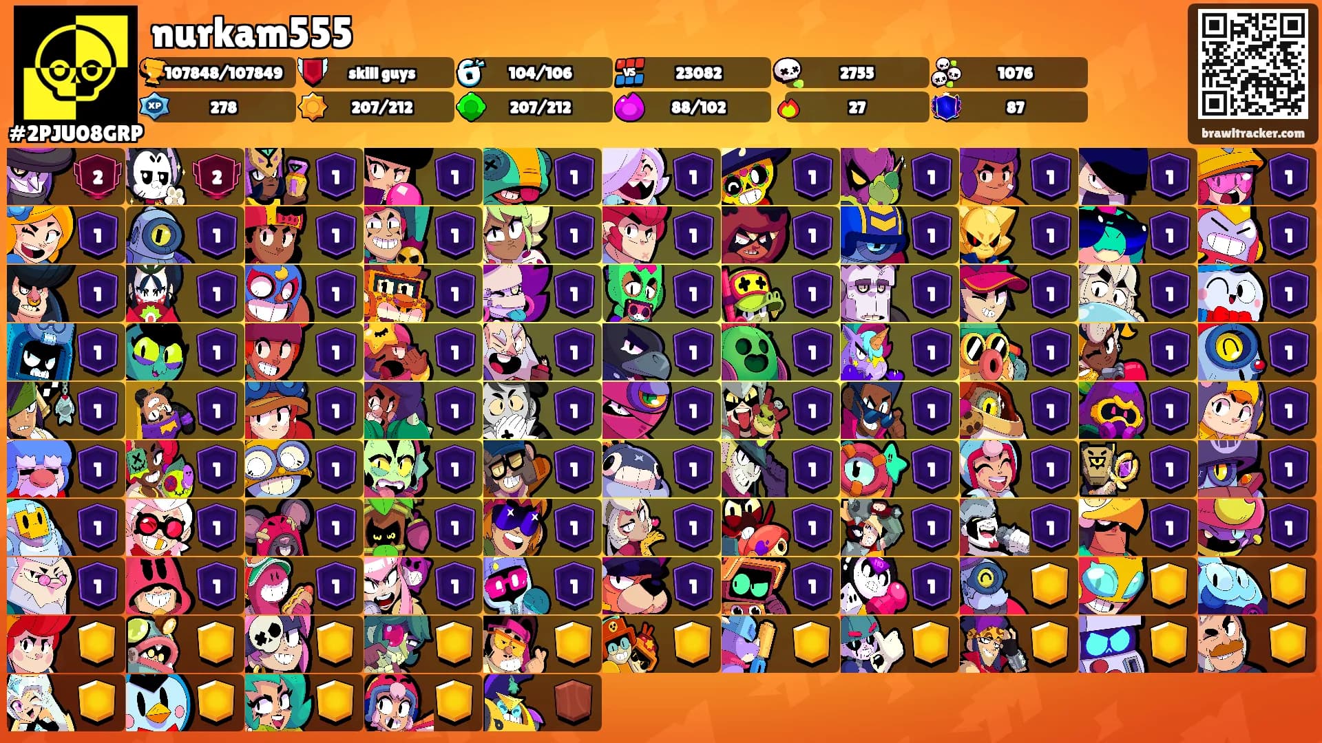 nurkam555's Ranks