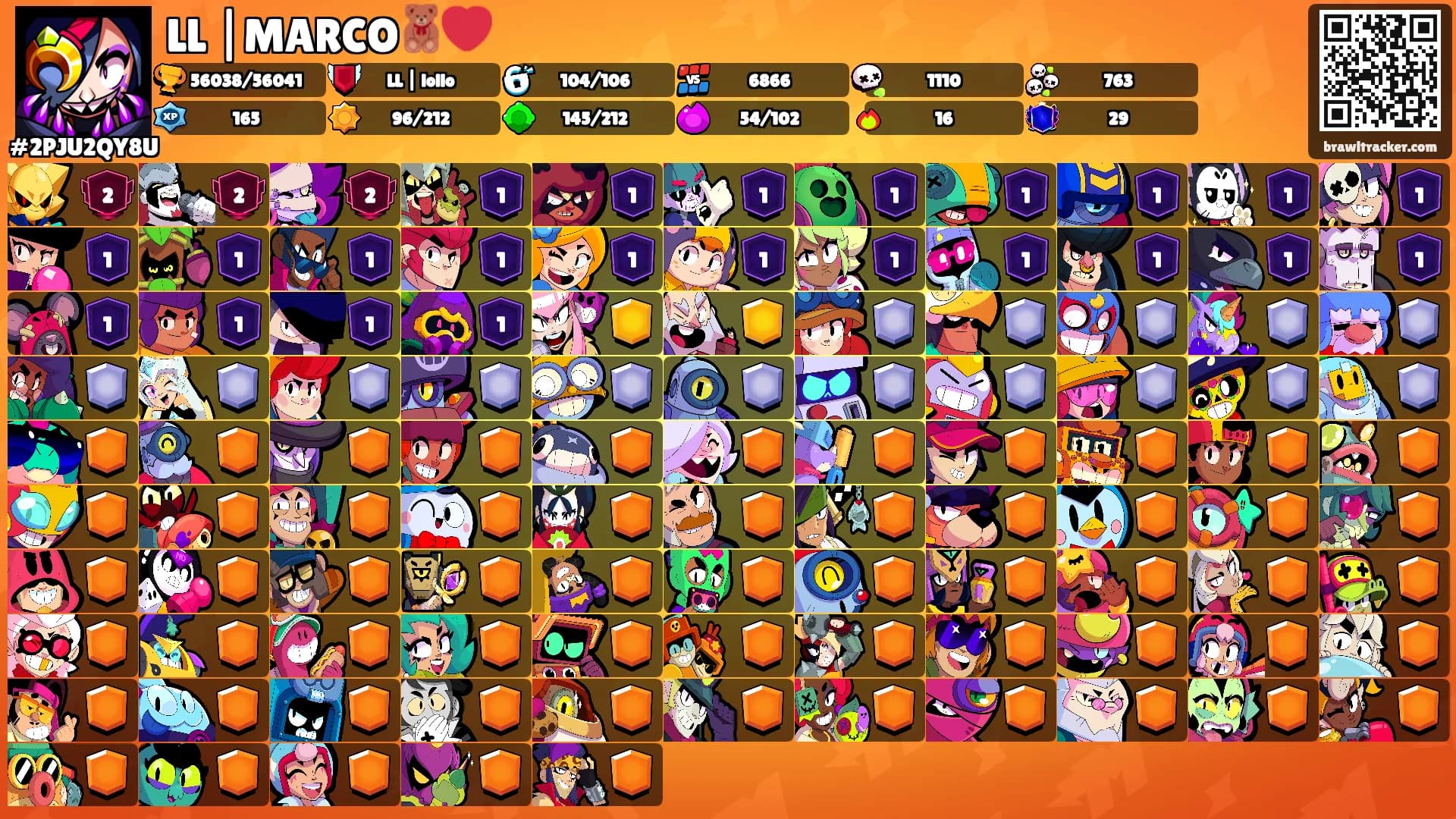 LL |MARCO🧸❤️'s Ranks