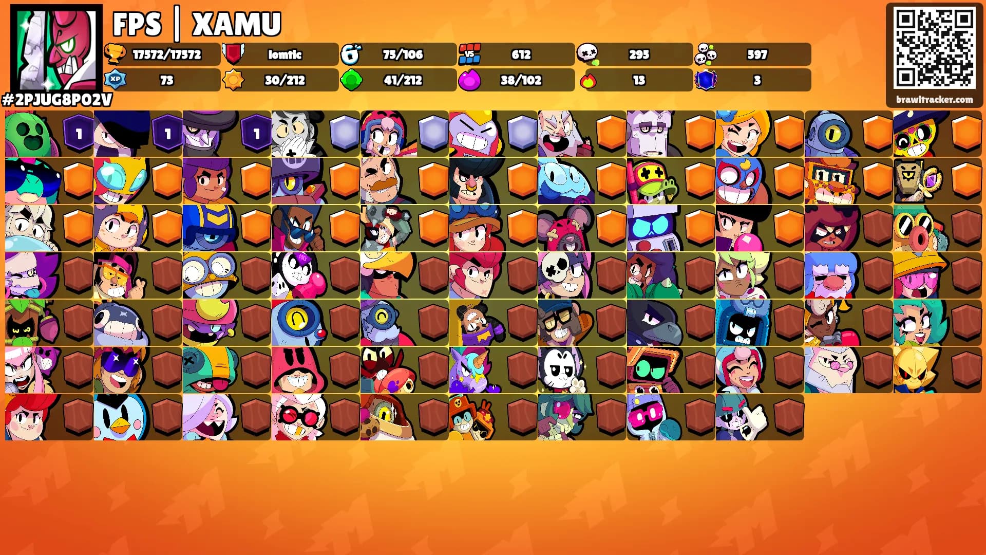 FPS | XAMU's Ranks