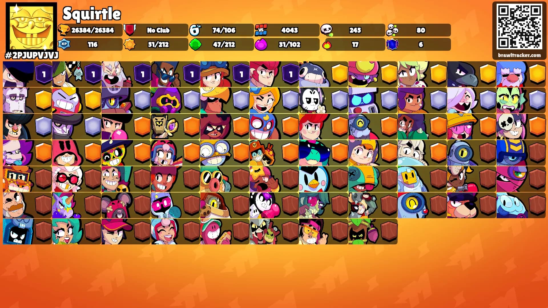 Squirtle's Ranks