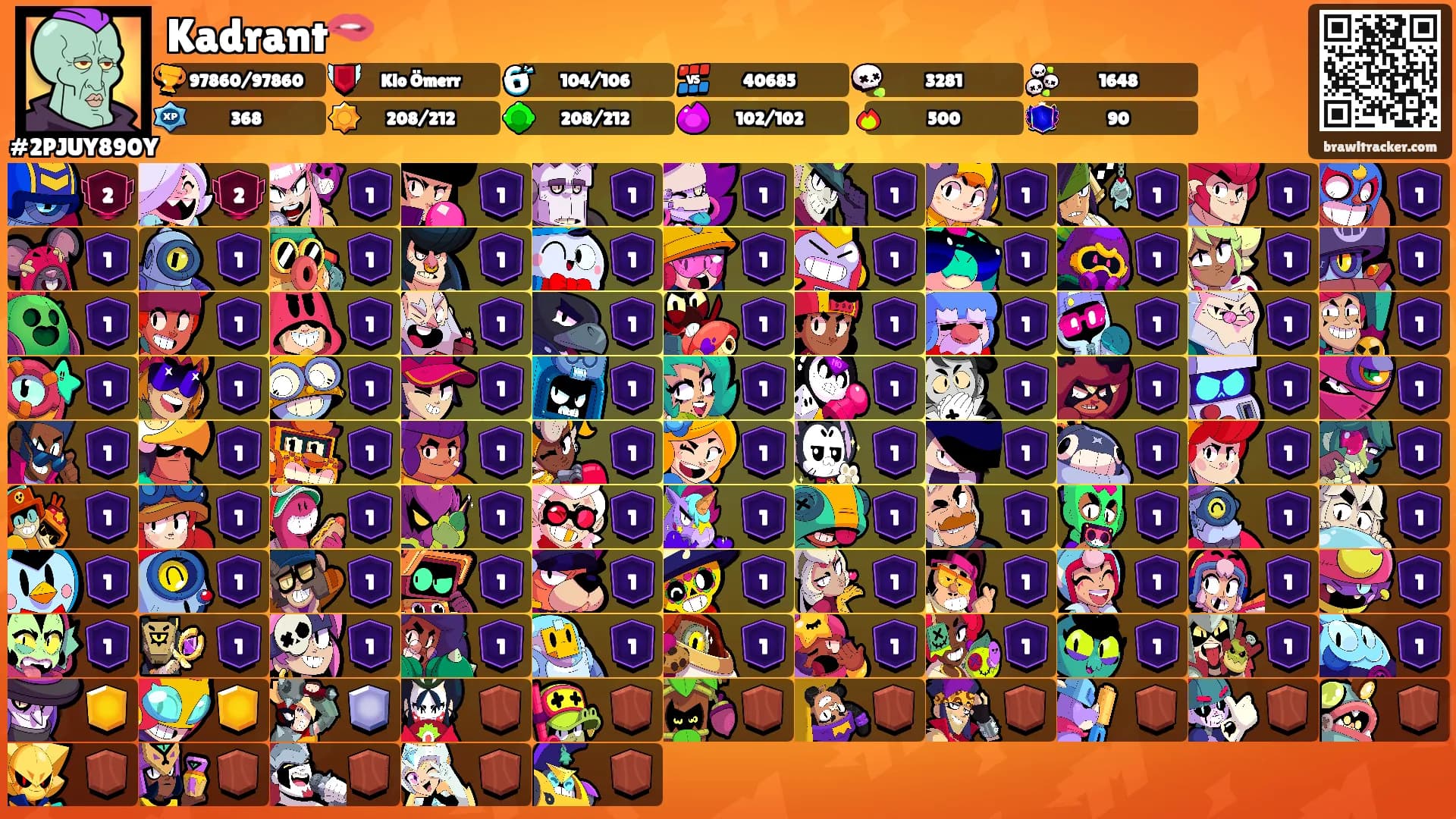 Kadrant🫦's Ranks
