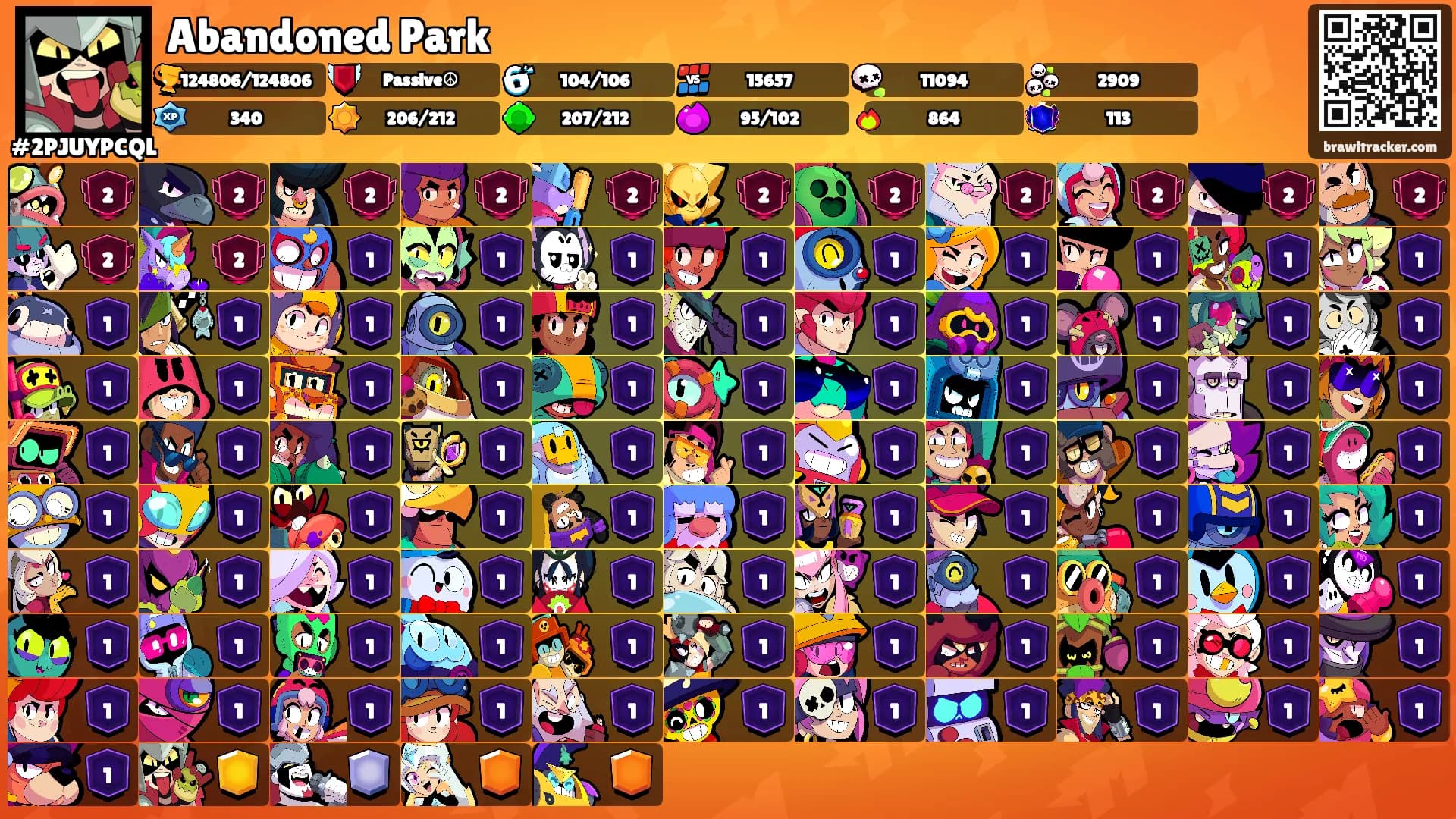 Abandoned Park's Ranks