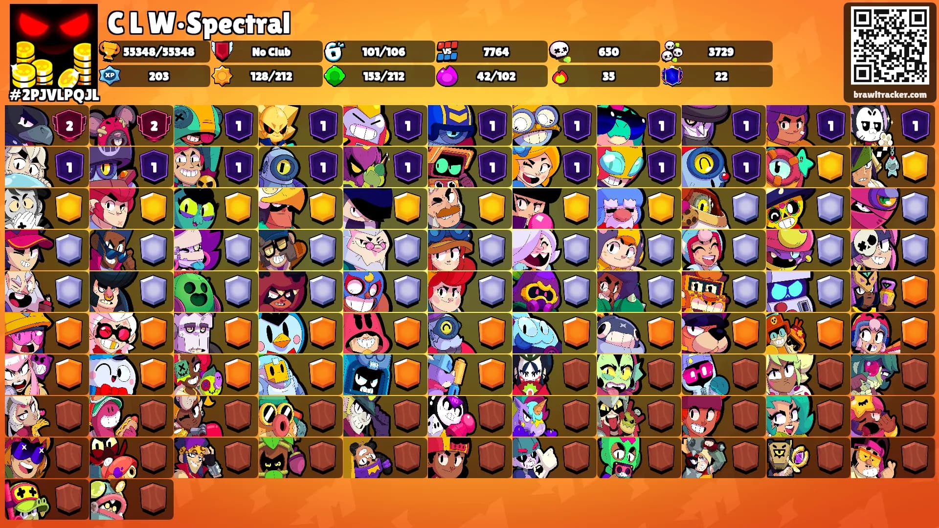 C L W•Spectral⚡'s Ranks