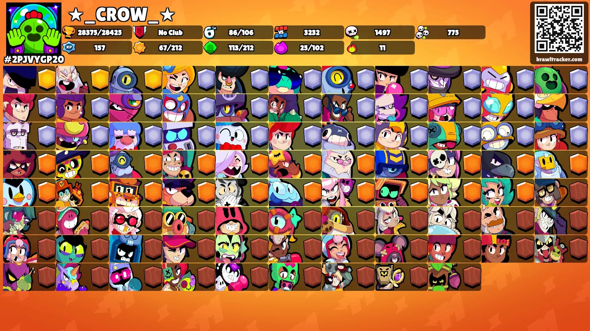 ★_CROW_★'s Ranks