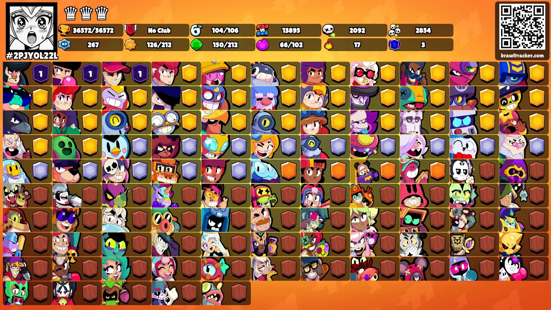 ♛♛♛'s Ranks