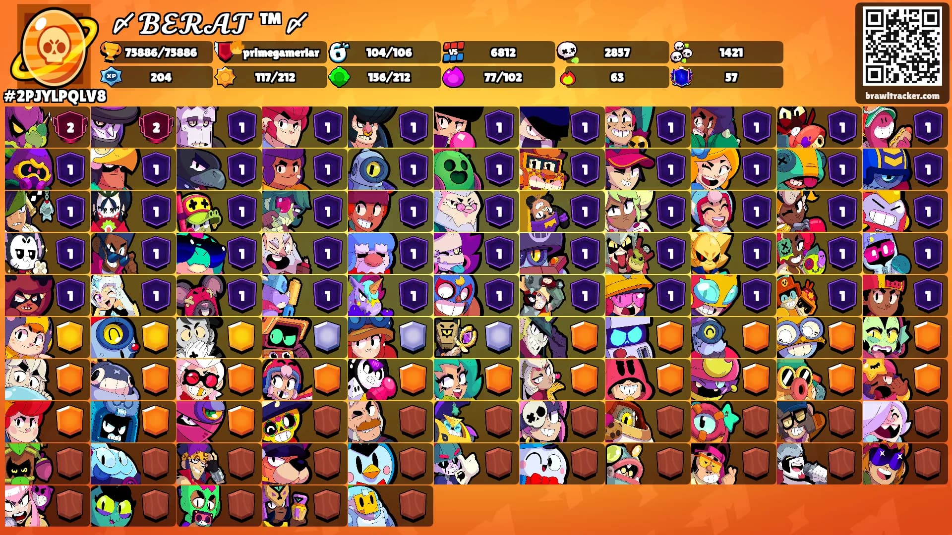 〆𝓑𝓔𝓡𝓐𝓣 ™〆's Ranks