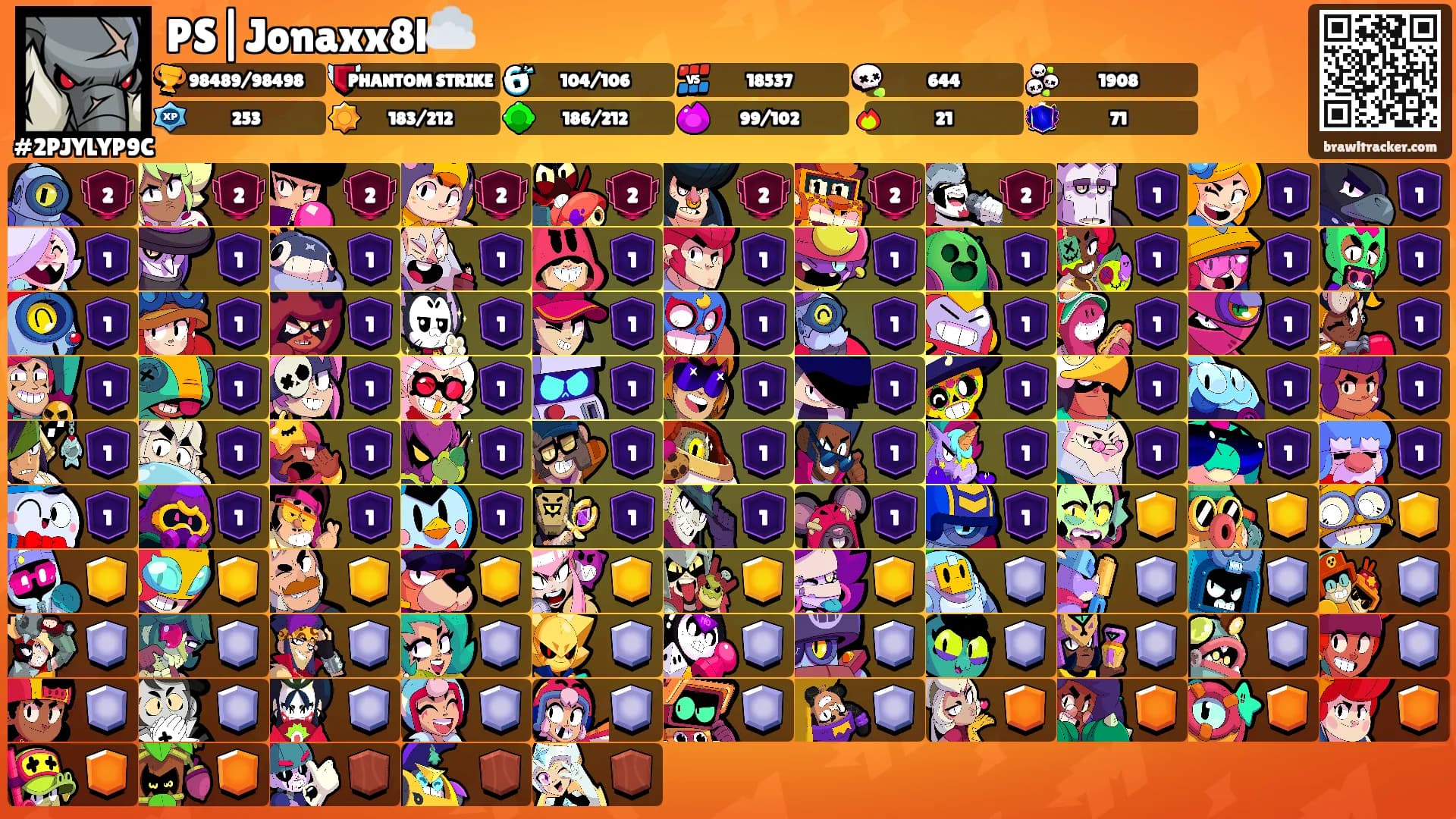 PS|Jonaxx8l☁️'s Ranks
