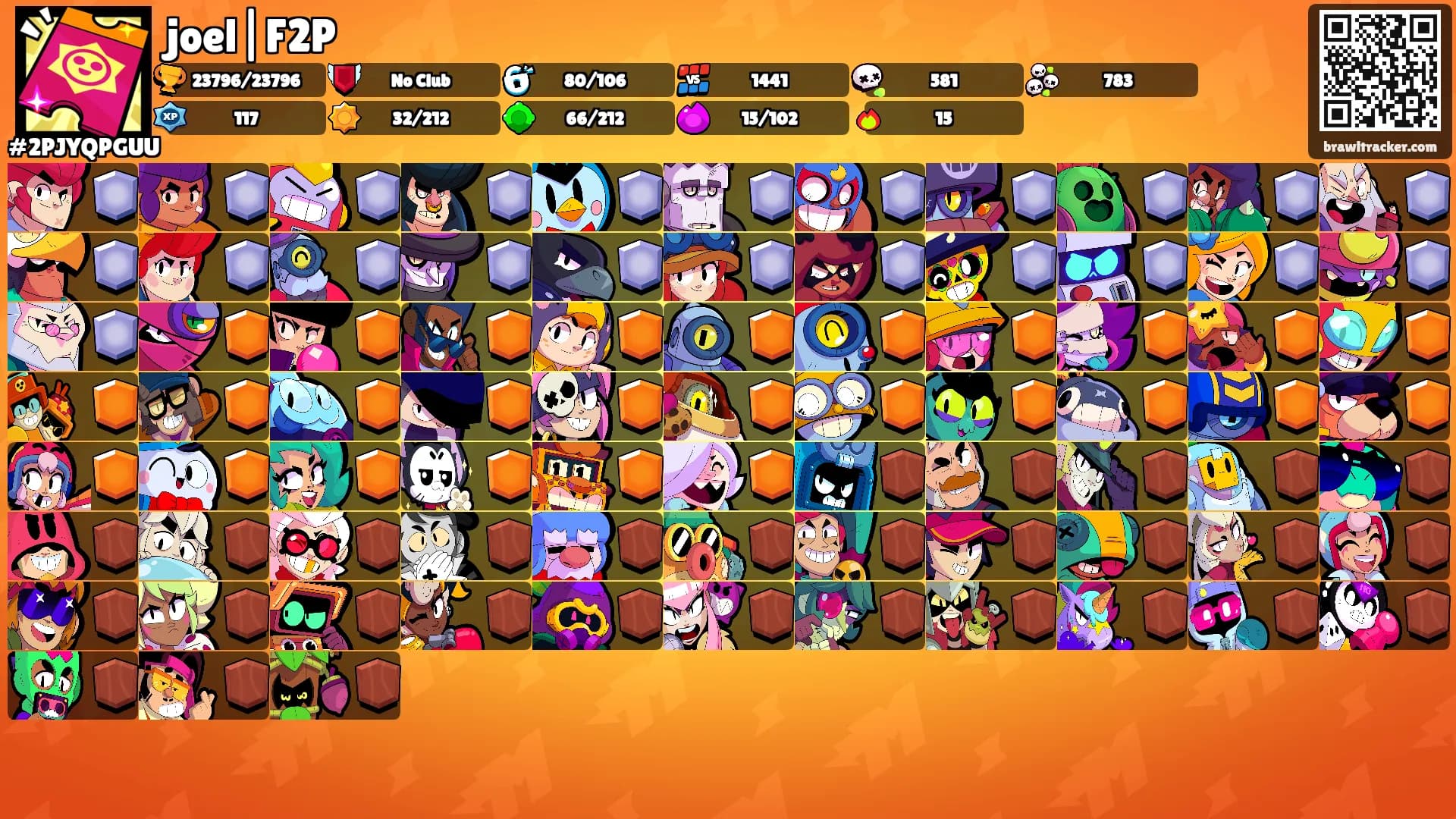 joel|F2P's Ranks