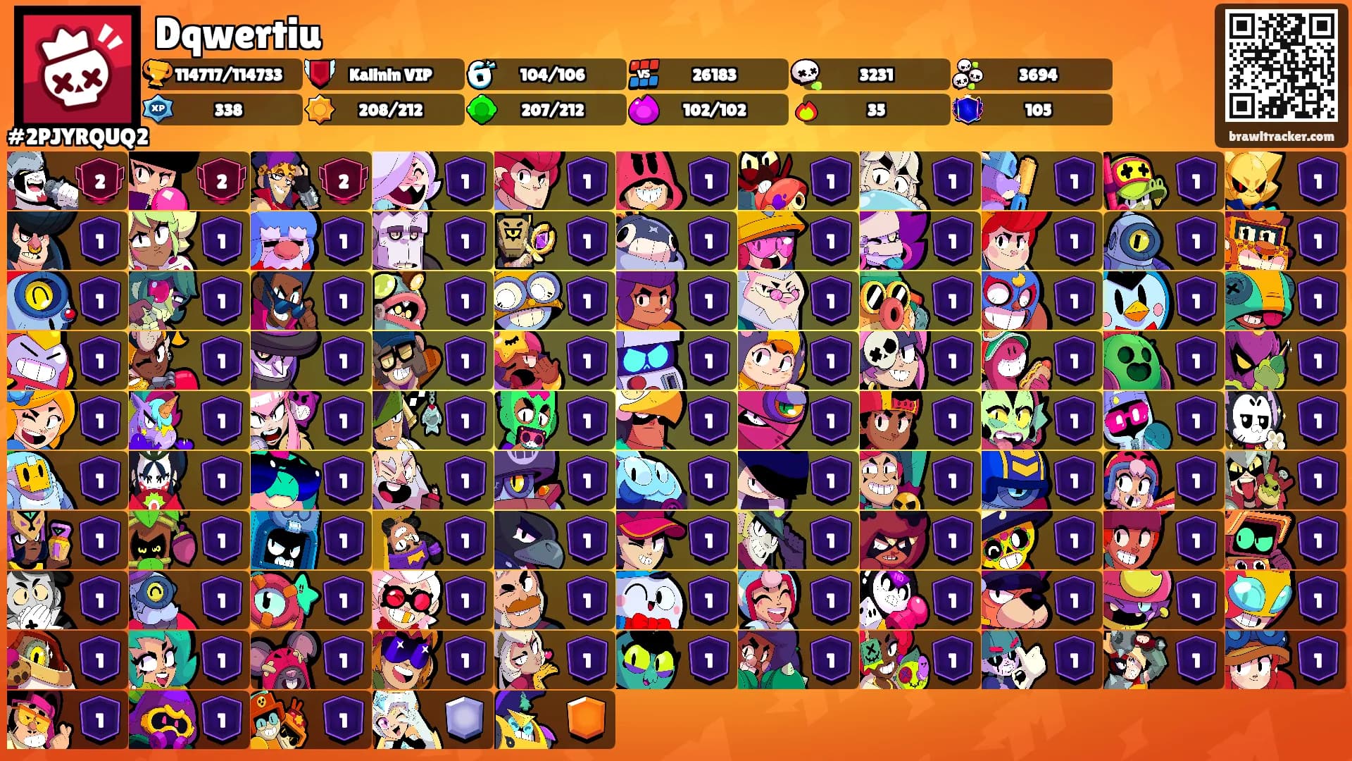 Dqwertiu's Ranks