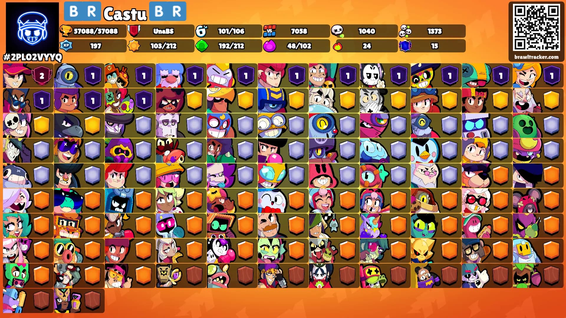 🇧🇷 Castu 🇧🇷's Ranks